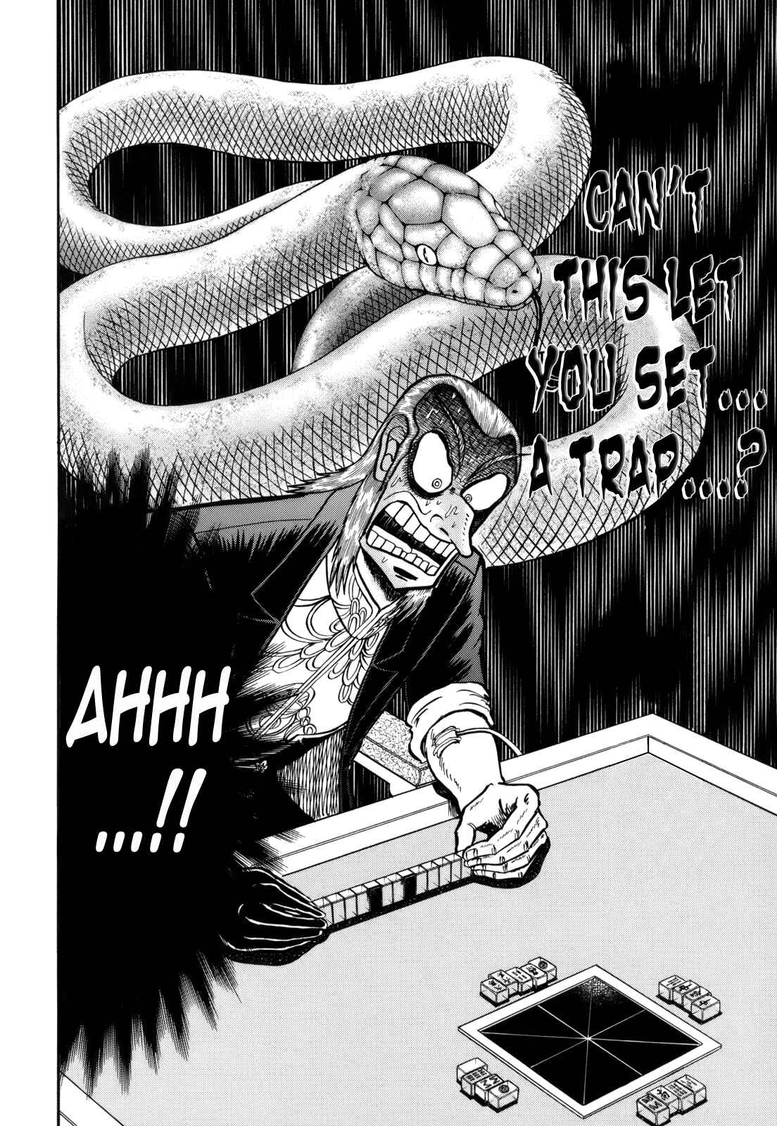 Akagi: Yami ni Oritatta Tensai Chapter 218 - Page 18