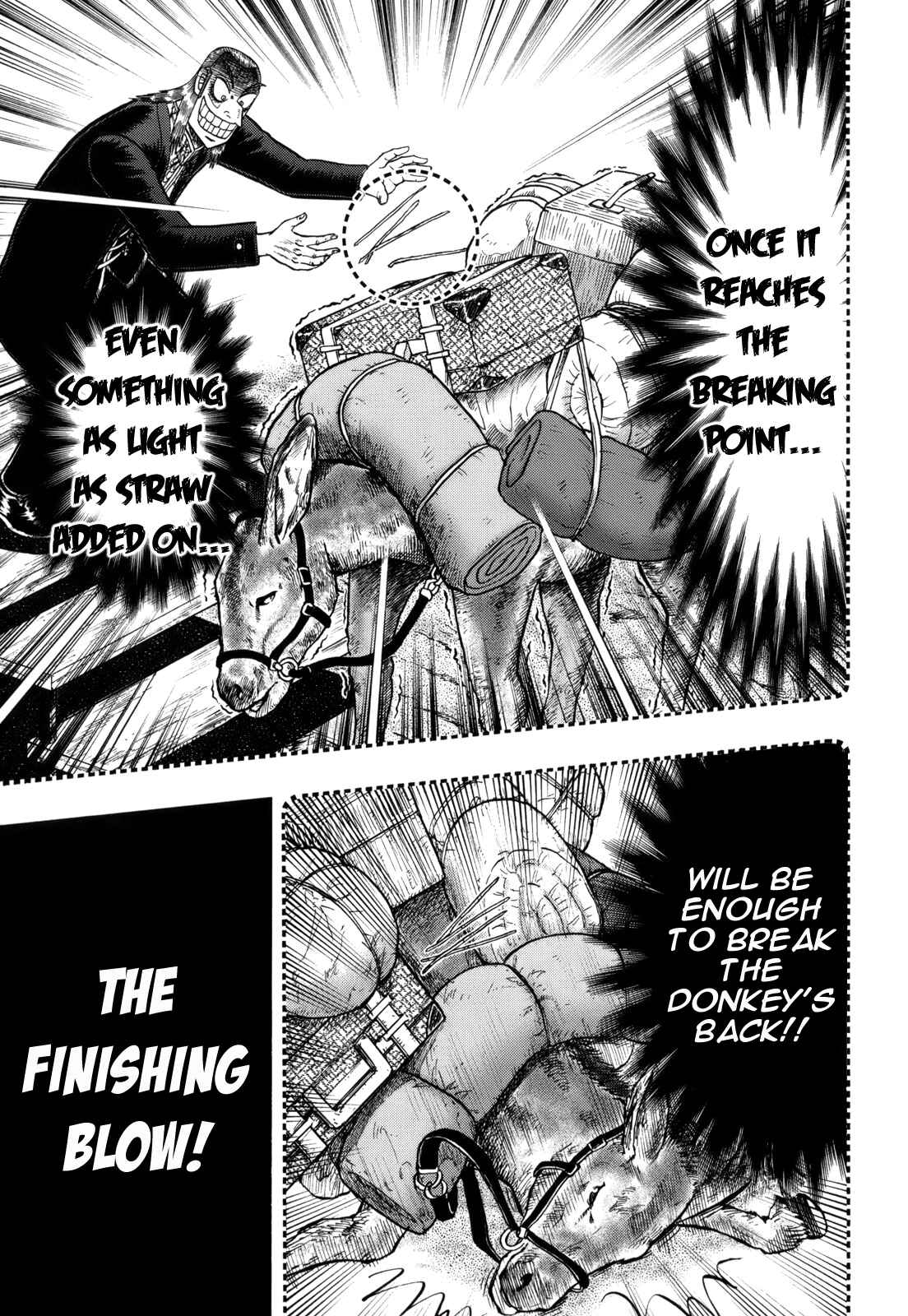 Akagi: Yami ni Oritatta Tensai Chapter 218 - Page 4