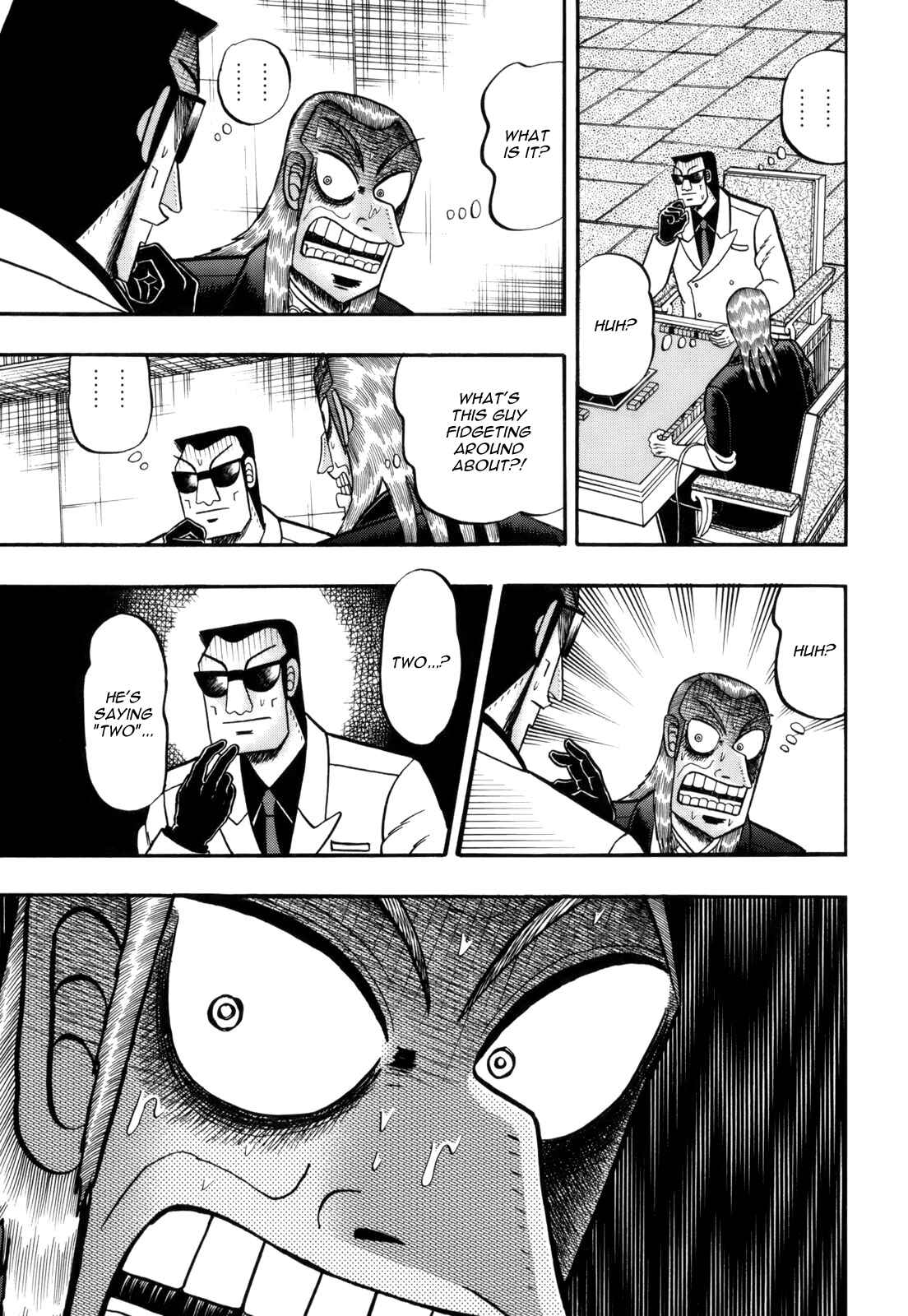Akagi: Yami ni Oritatta Tensai Chapter 218 - Page 6