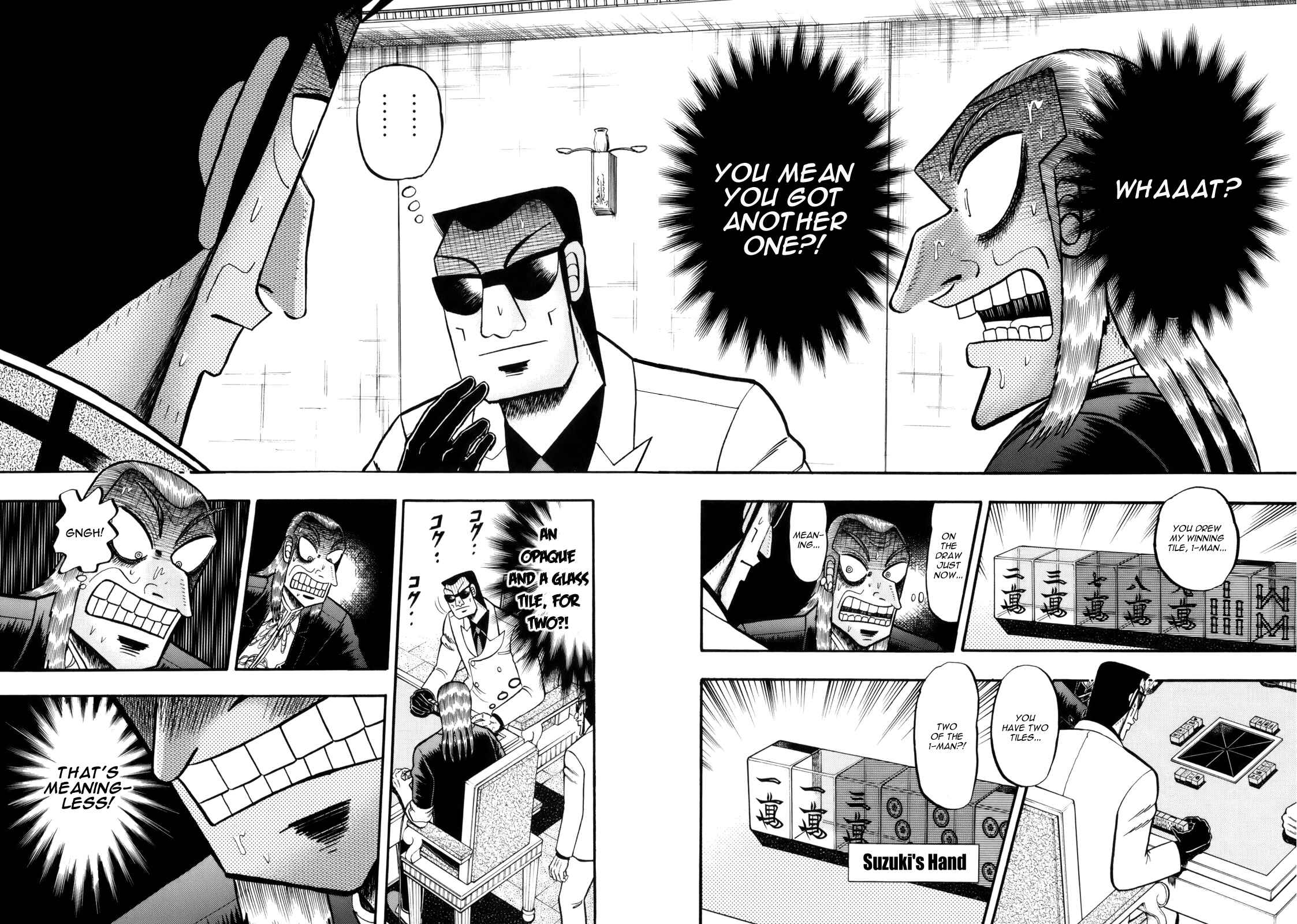 Akagi: Yami ni Oritatta Tensai Chapter 218 - Page 7