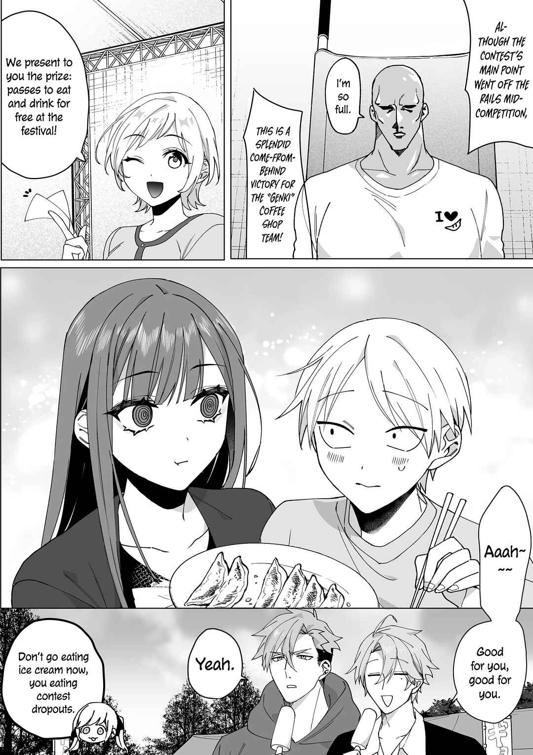 Jirai nandesu ka? Chihara-san Chapter 66 - Page 13