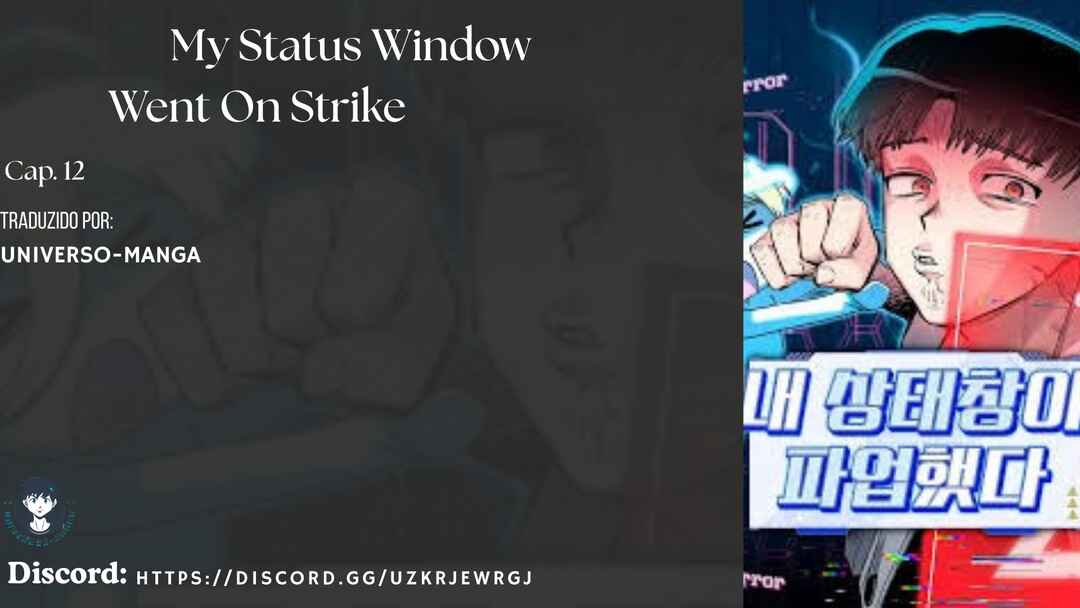 My Status Window Went on Strike Chapter 12 - Page 1