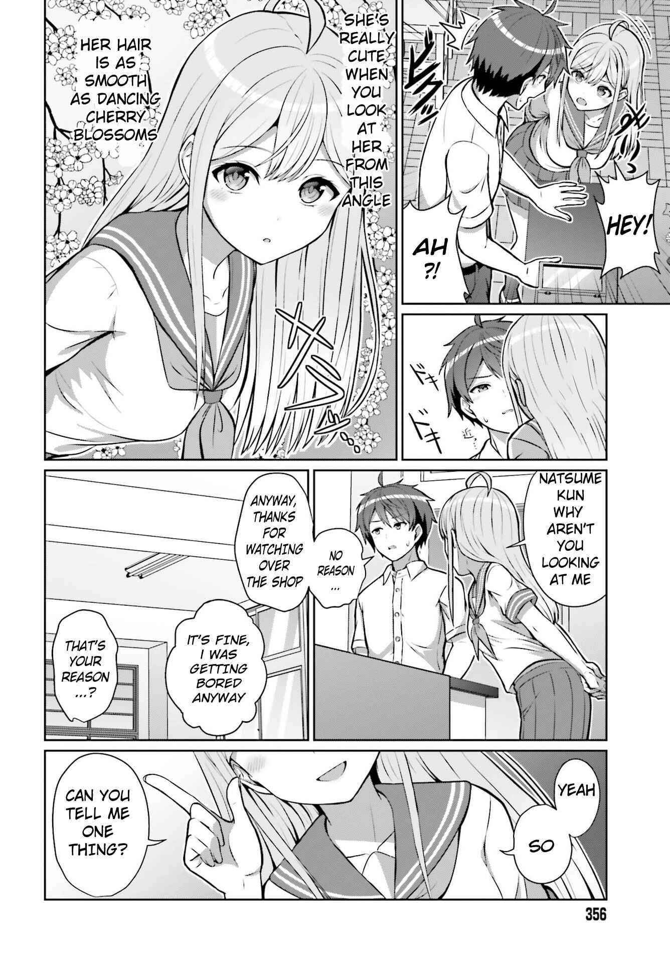 Danjo no Yujou wa Seiritsu suru? (Iya, Shinai!!) Chapter 1 - Page 10