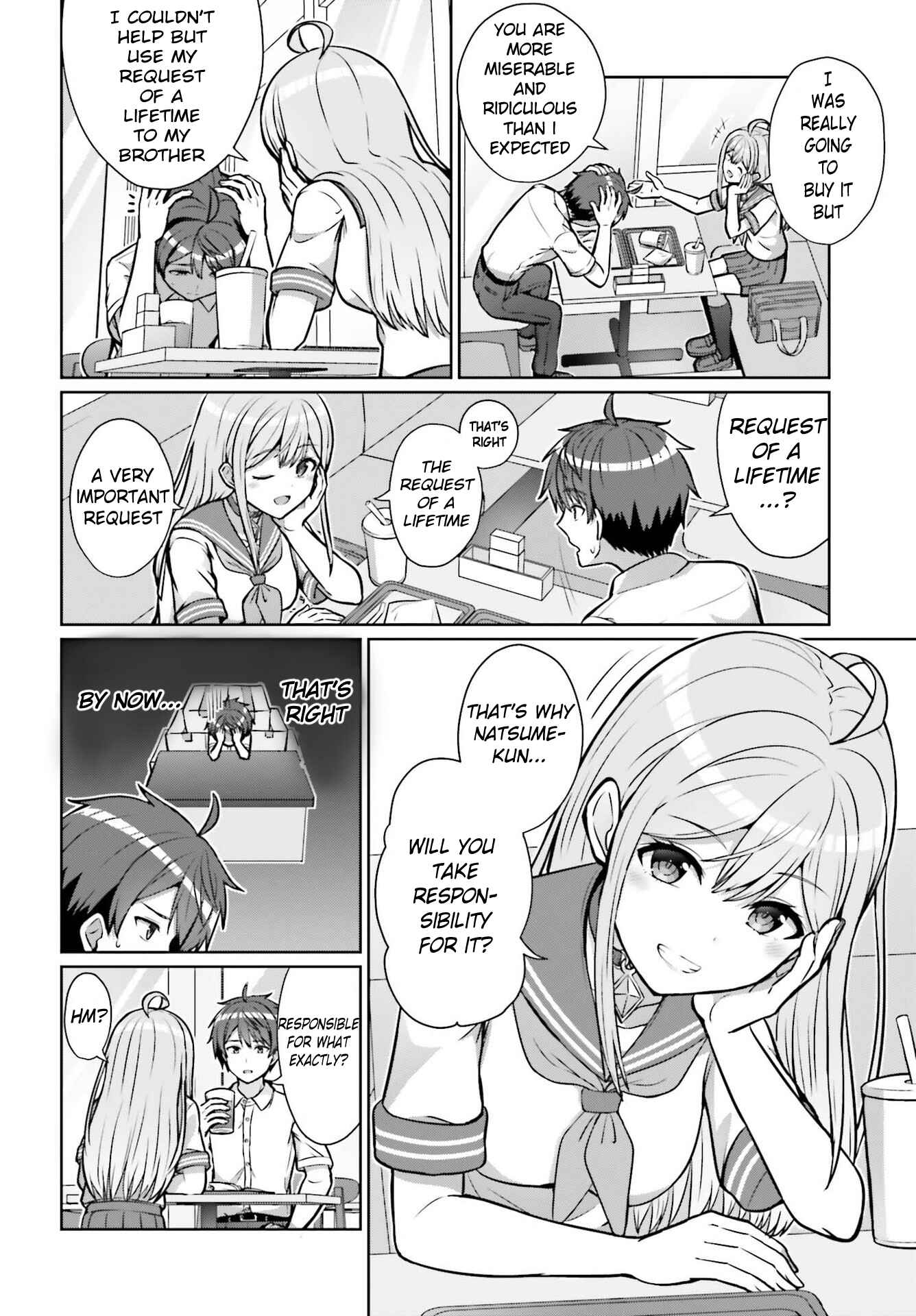 Danjo no Yujou wa Seiritsu suru? (Iya, Shinai!!) Chapter 1 - Page 26