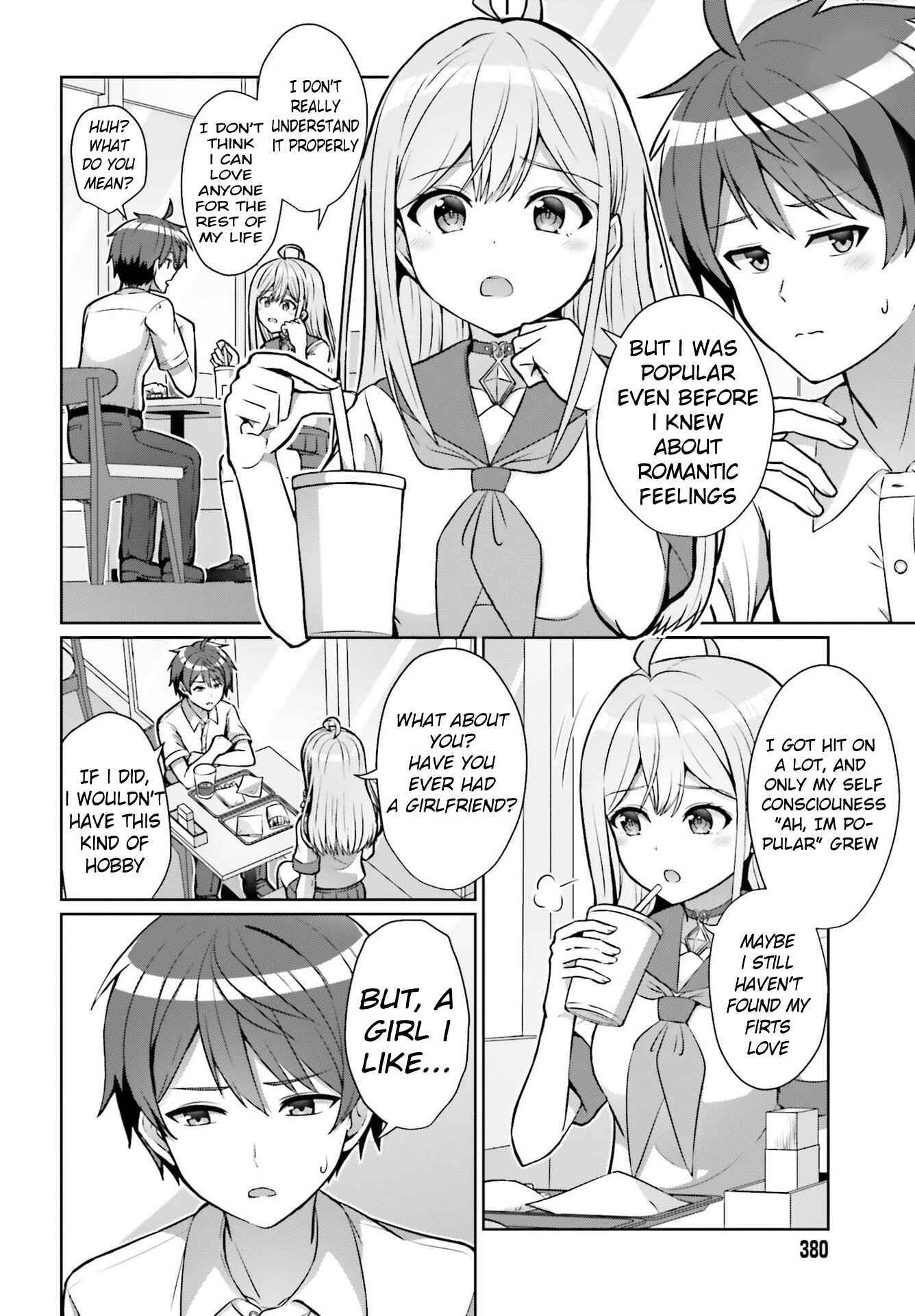 Danjo no Yujou wa Seiritsu suru? (Iya, Shinai!!) Chapter 1 - Page 34