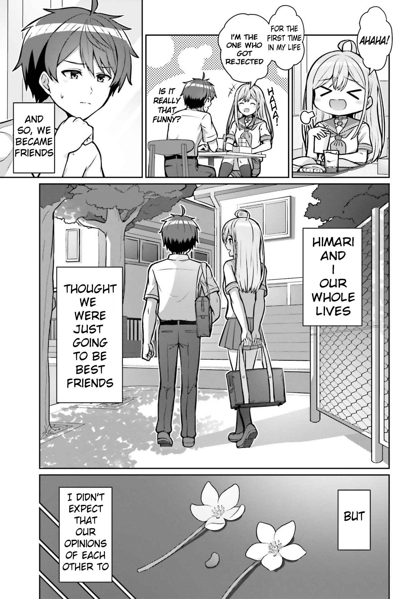 Danjo no Yujou wa Seiritsu suru? (Iya, Shinai!!) Chapter 1 - Page 39