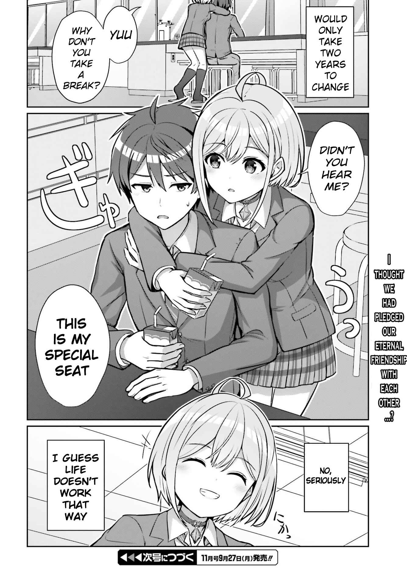 Danjo no Yujou wa Seiritsu suru? (Iya, Shinai!!) Chapter 1 - Page 40