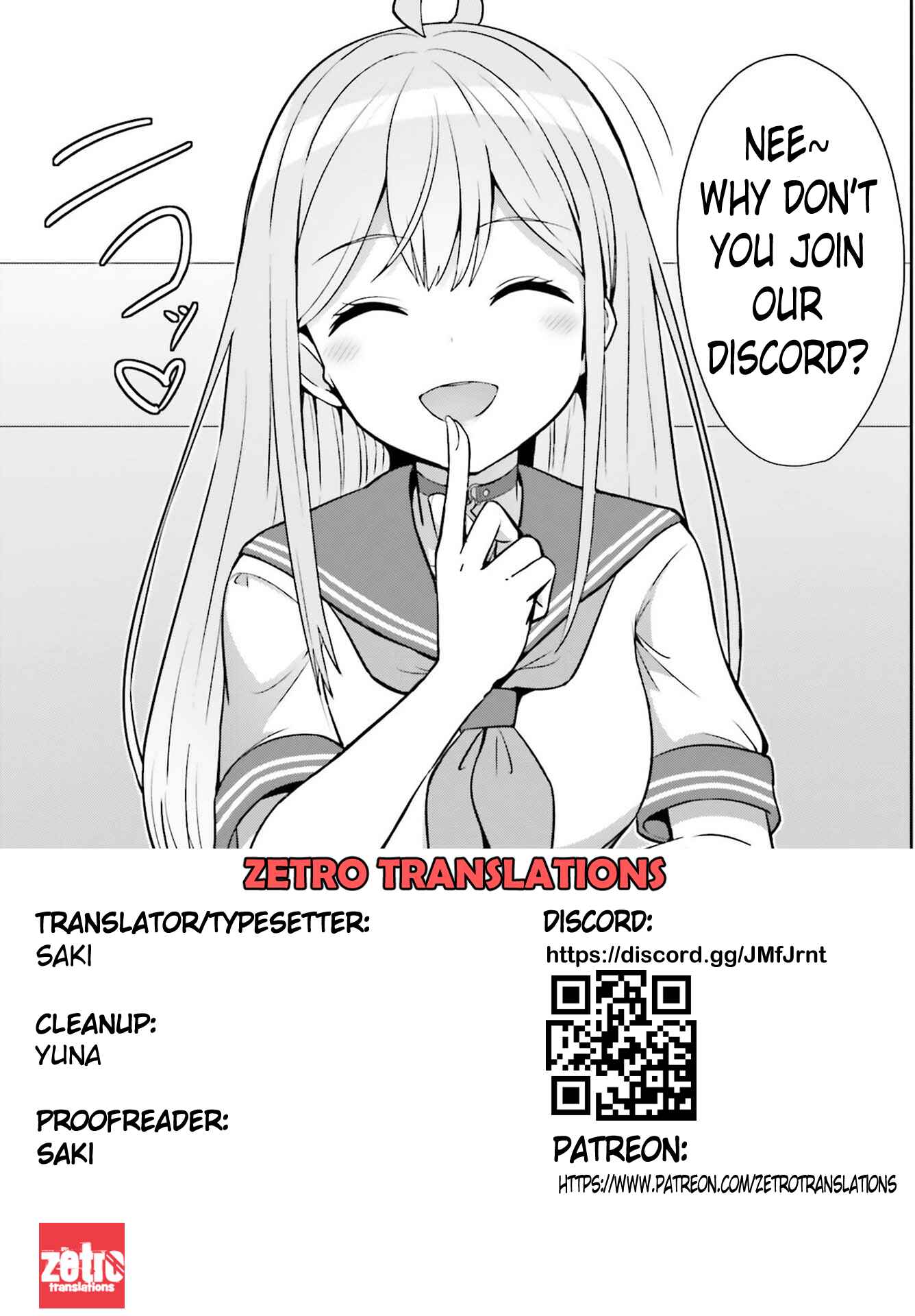 Danjo no Yujou wa Seiritsu suru? (Iya, Shinai!!) Chapter 1 - Page 41