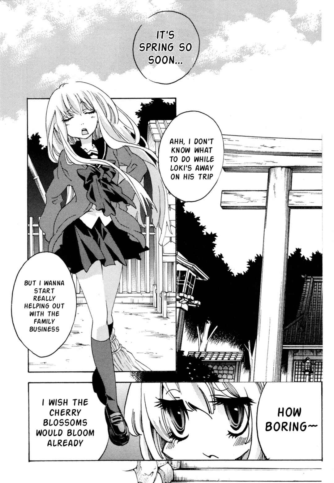 Matantei Loki Ragnarok ~Shin Sekai no Kamigami~ Chapter 43 - Page 23