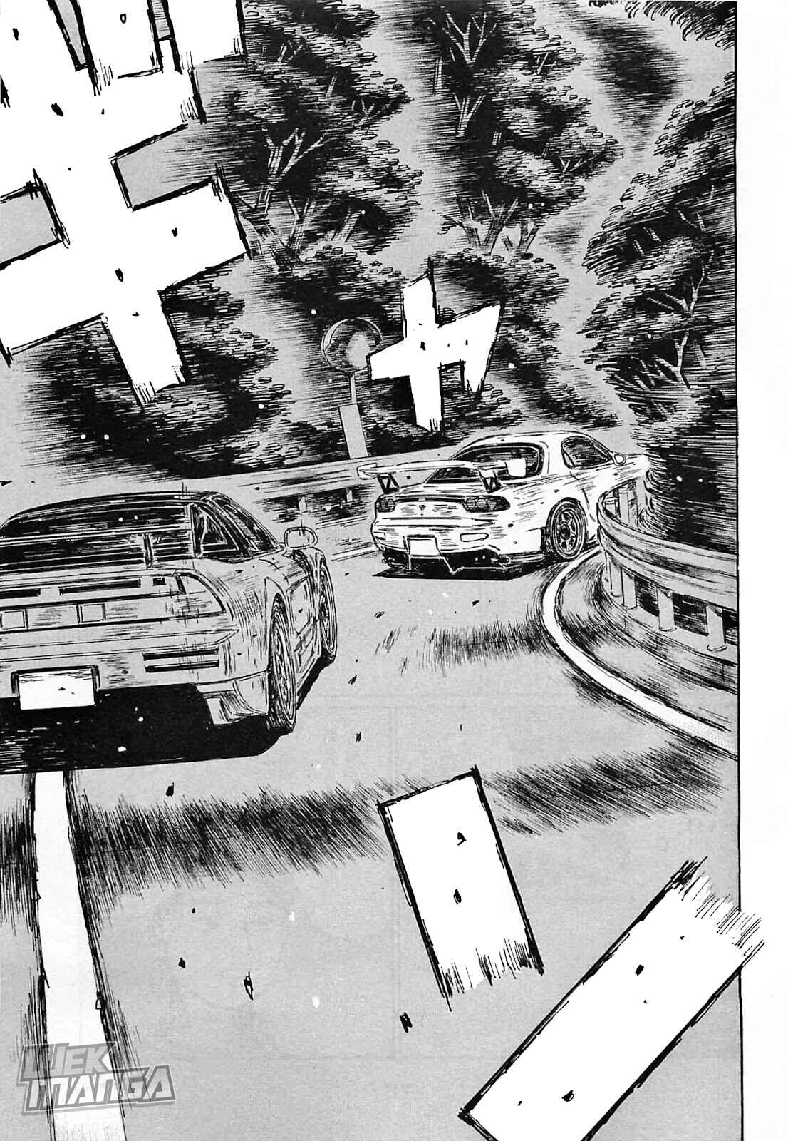 Initial D Chapter 648 - Page 4