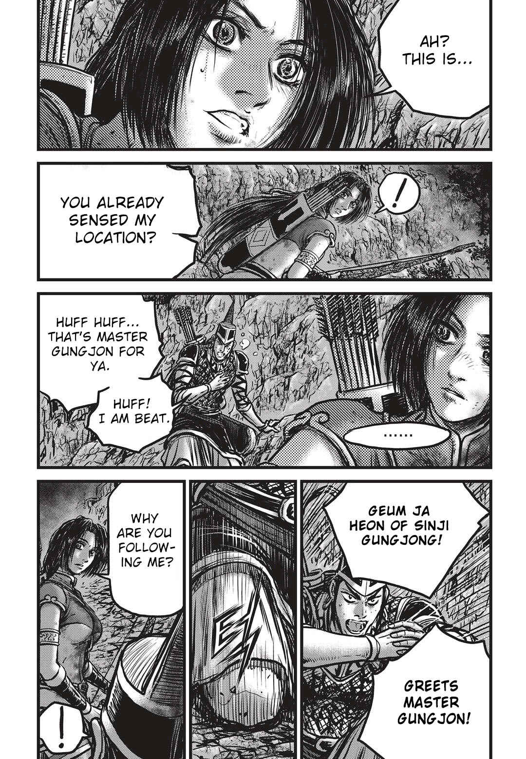 Yeolhyeol Gangho Chapter 533 - Page 10