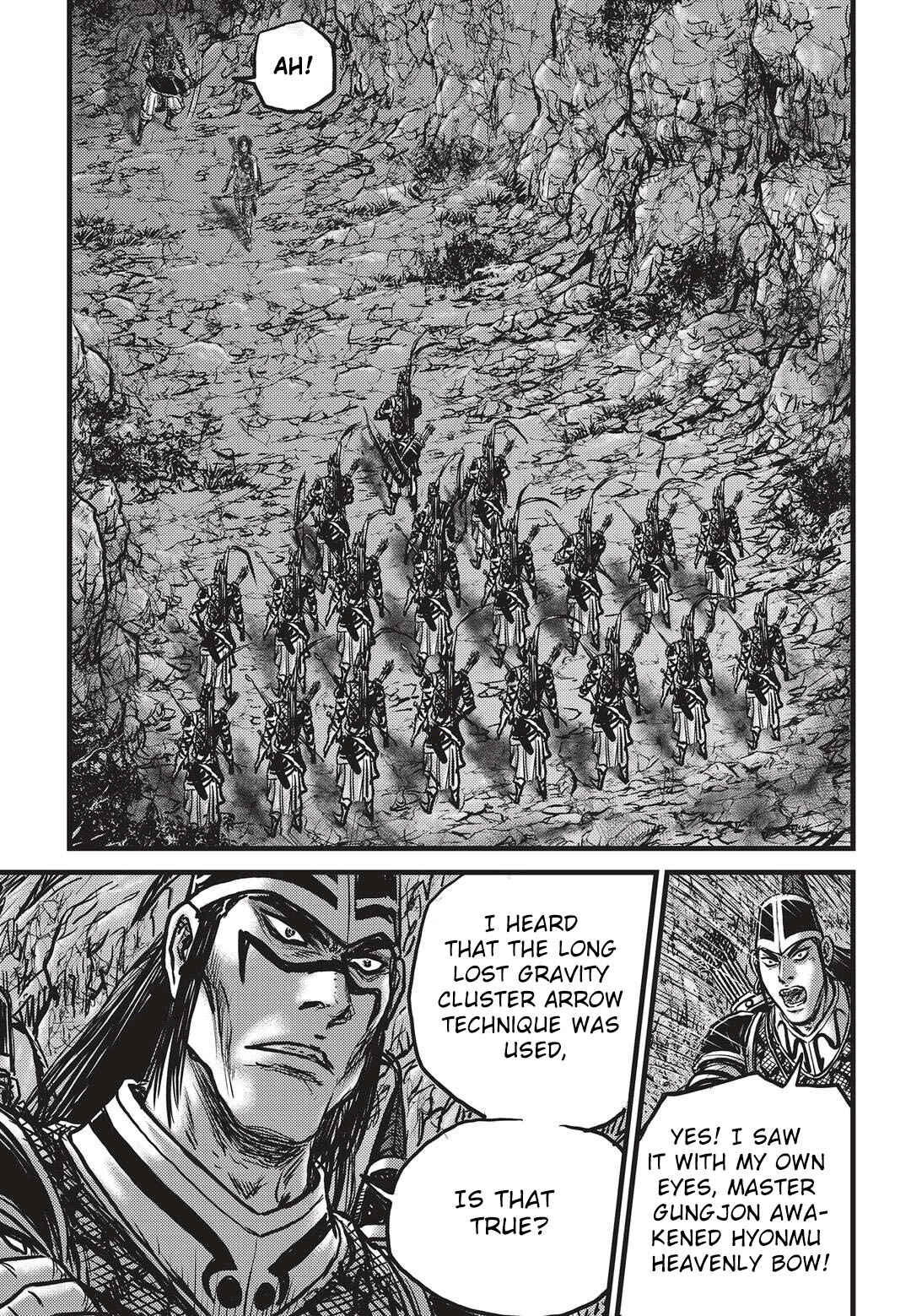 Yeolhyeol Gangho Chapter 533 - Page 12