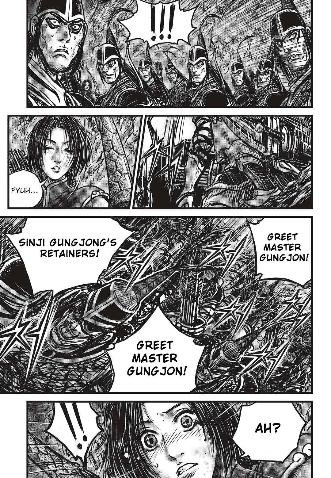 Yeolhyeol Gangho Chapter 533 - Page 18
