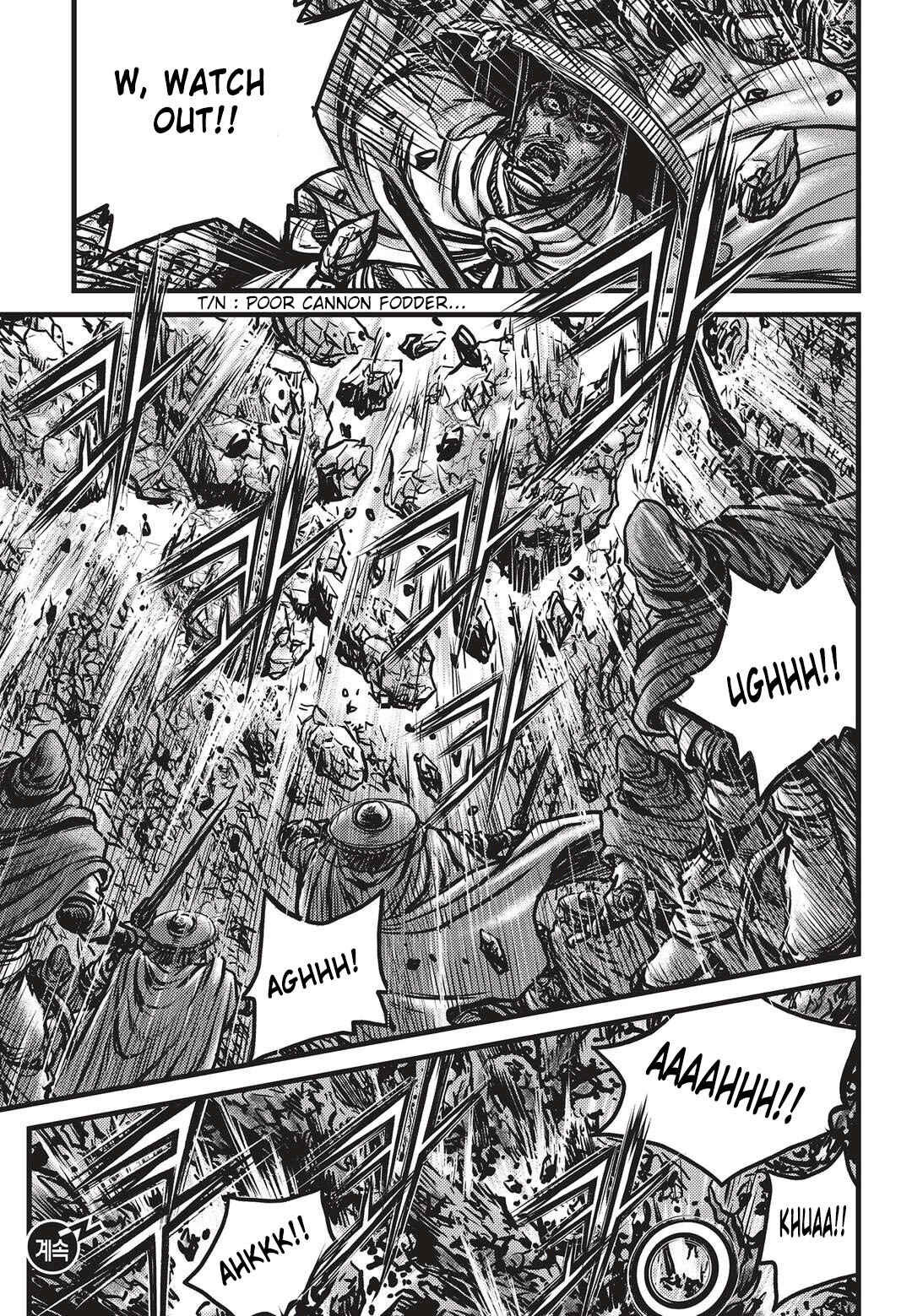 Yeolhyeol Gangho Chapter 533 - Page 20