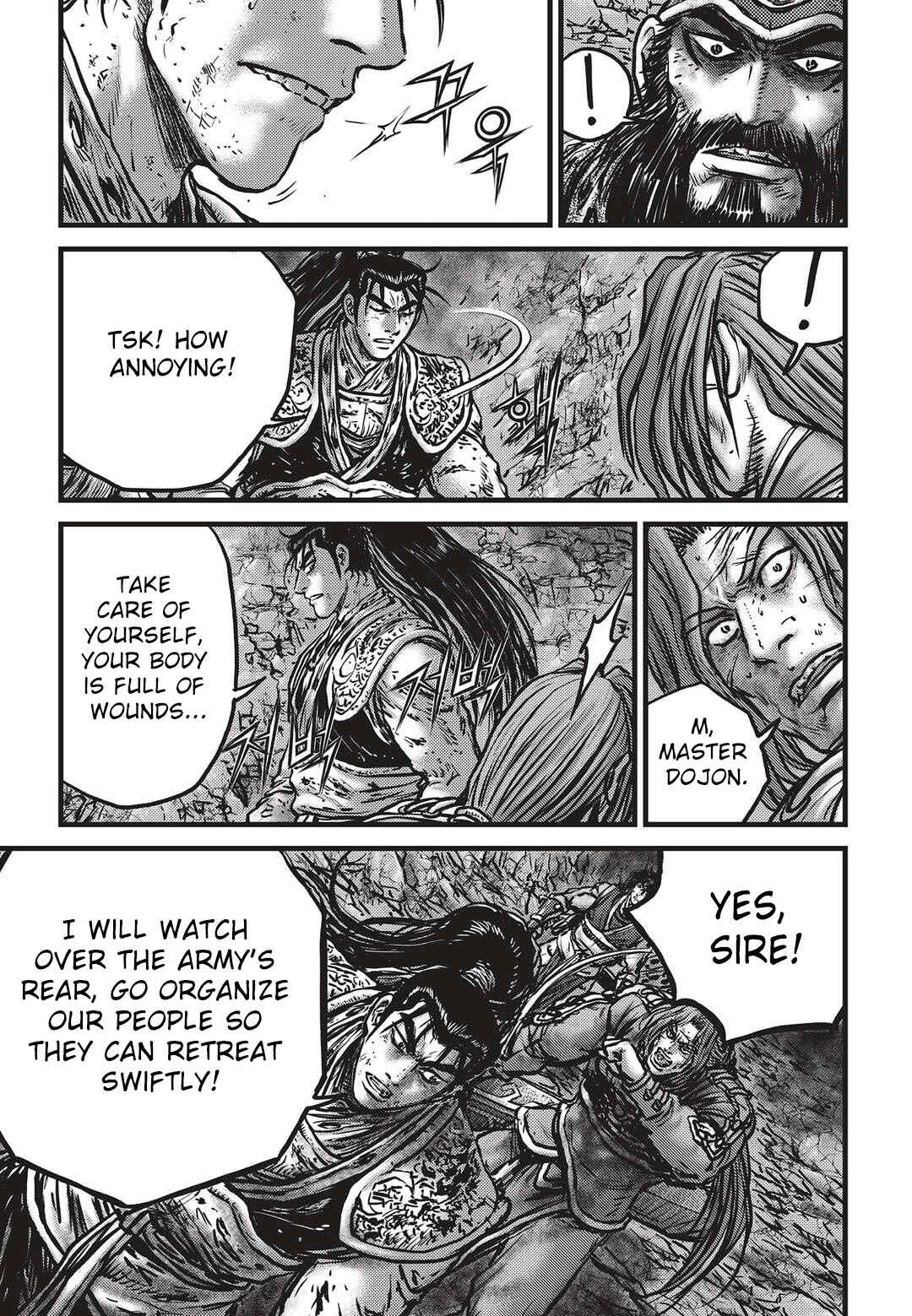Yeolhyeol Gangho Chapter 533 - Page 4