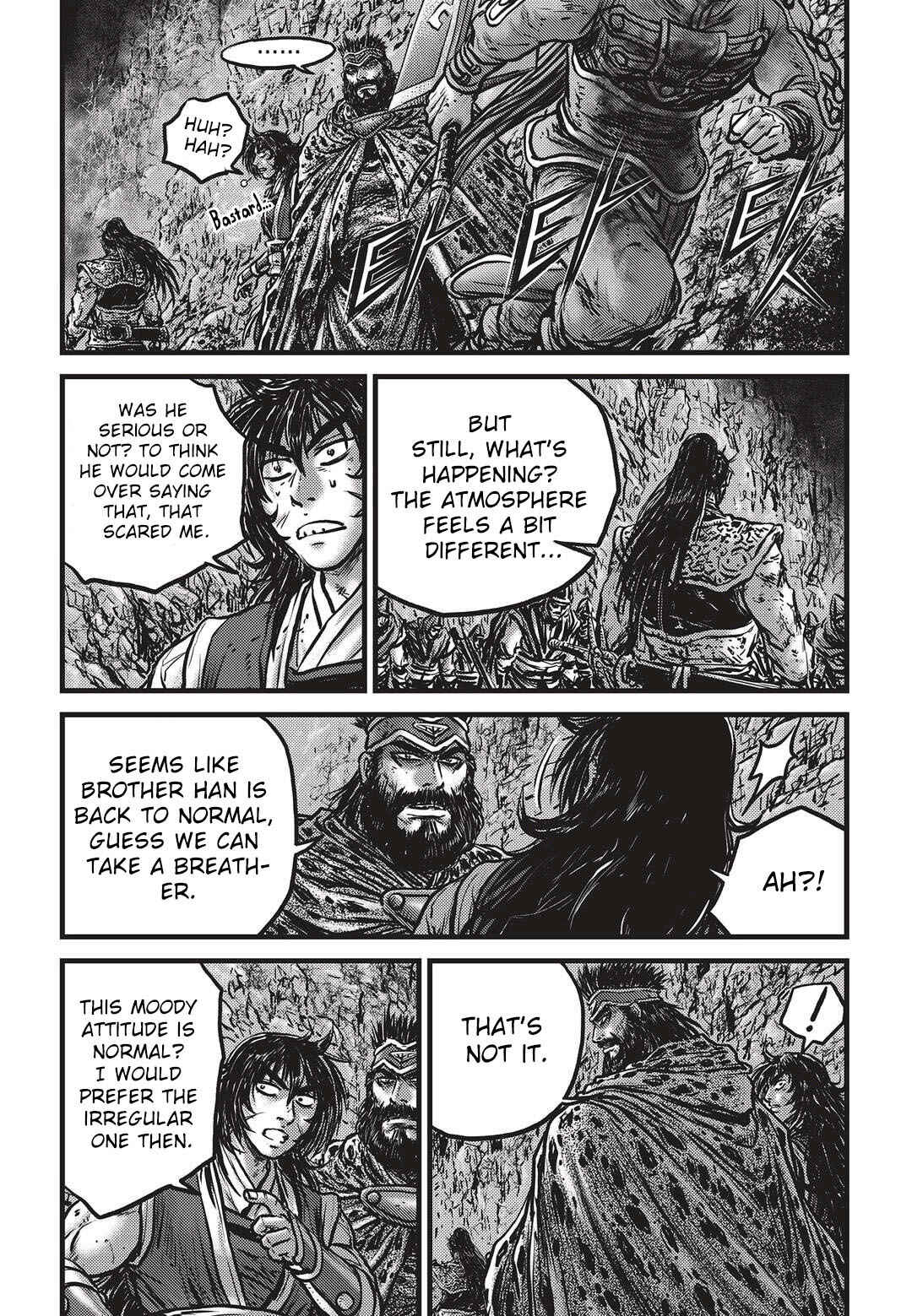 Yeolhyeol Gangho Chapter 533 - Page 6