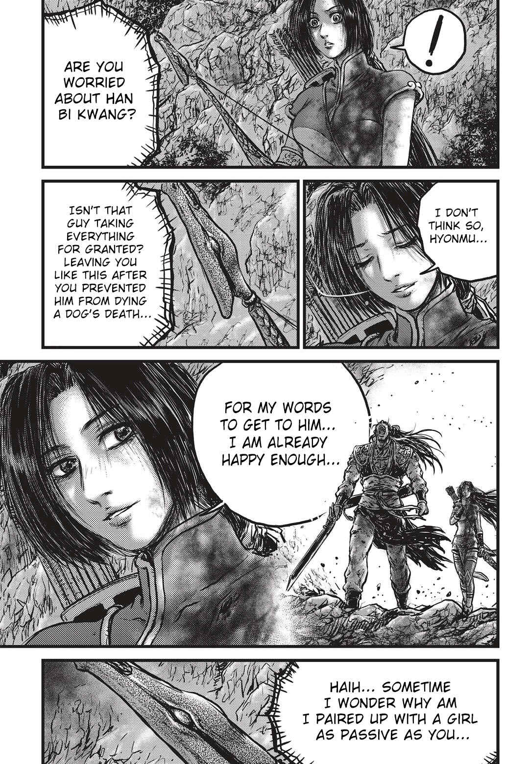 Yeolhyeol Gangho Chapter 533 - Page 8