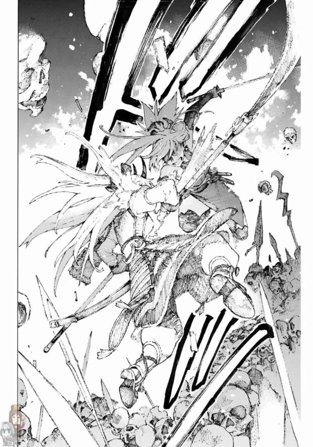 Fate/Grand Order -Epic of Remnant- Ashu Tokuiten 3: Shizan Ketsuga Butai, Shimousa no Kuni - Eirei Kengou Nanaban Shoubu Chapter 16 - Page 14