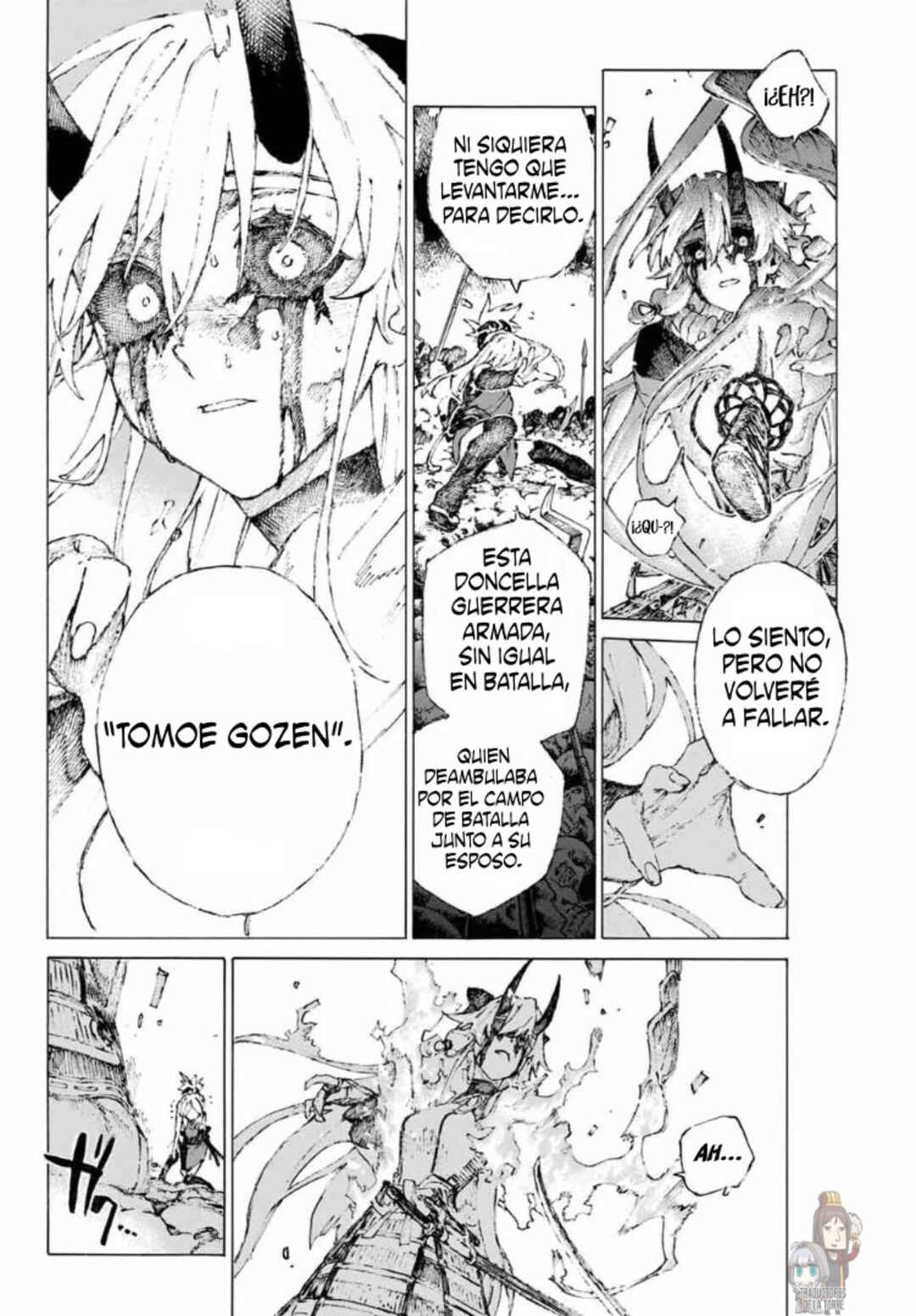 Fate/Grand Order -Epic of Remnant- Ashu Tokuiten 3: Shizan Ketsuga Butai, Shimousa no Kuni - Eirei Kengou Nanaban Shoubu Chapter 16 - Page 20
