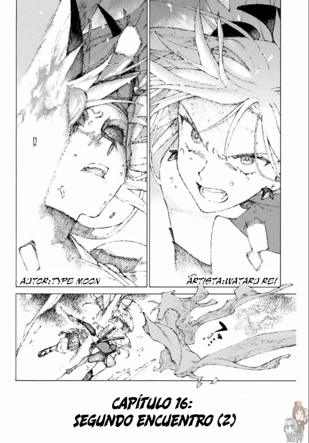 Fate/Grand Order -Epic of Remnant- Ashu Tokuiten 3: Shizan Ketsuga Butai, Shimousa no Kuni - Eirei Kengou Nanaban Shoubu Chapter 16 - Page 3