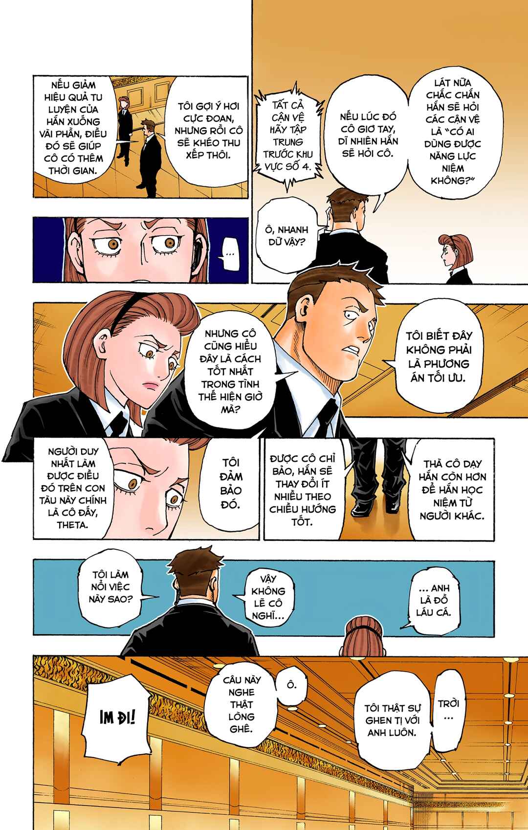 Hunter x Hunter (Official Colored) Chapter 362 - Page 10