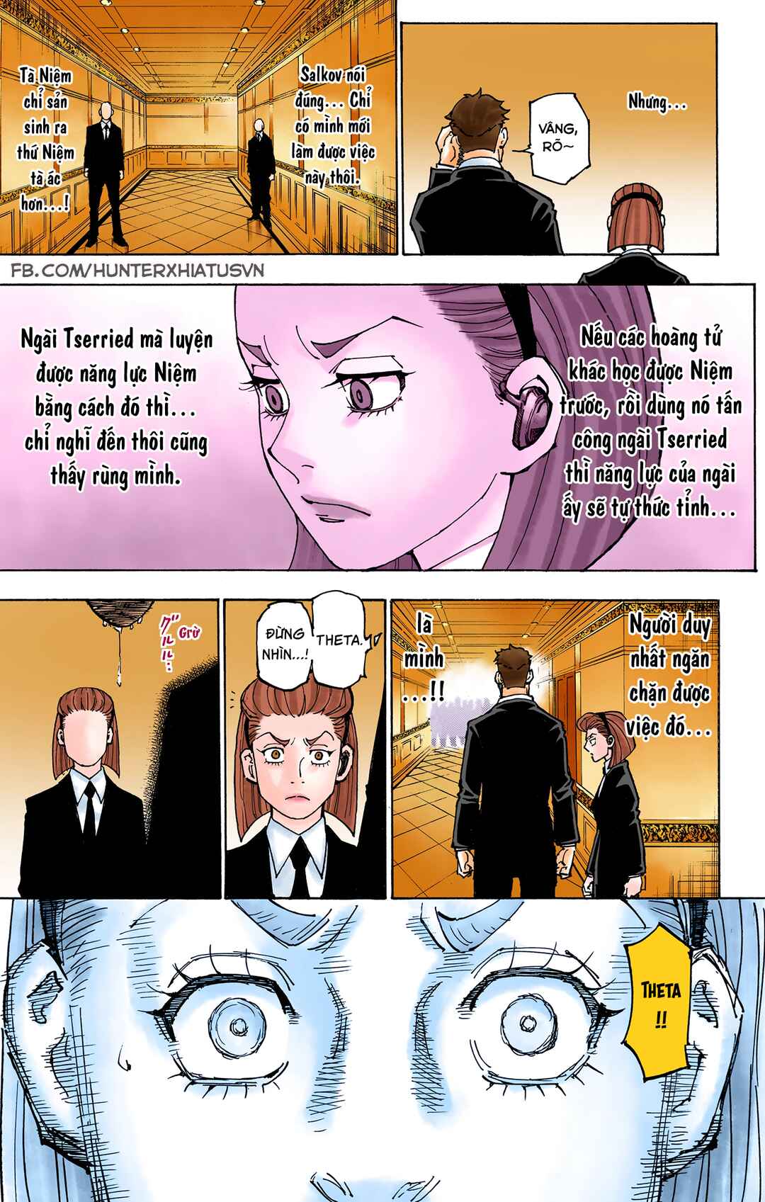 Hunter x Hunter (Official Colored) Chapter 362 - Page 11