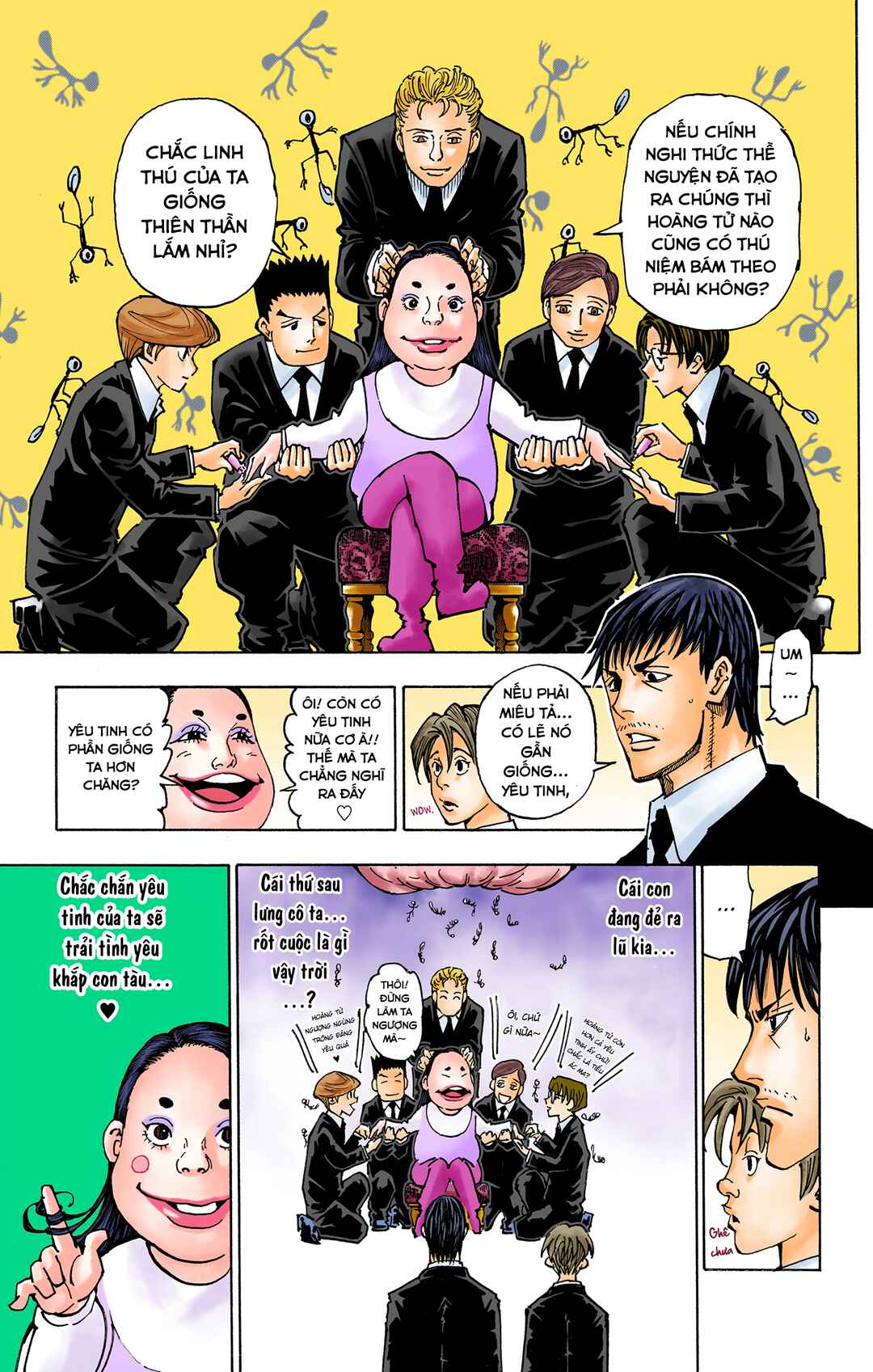 Hunter x Hunter (Official Colored) Chapter 362 - Page 13
