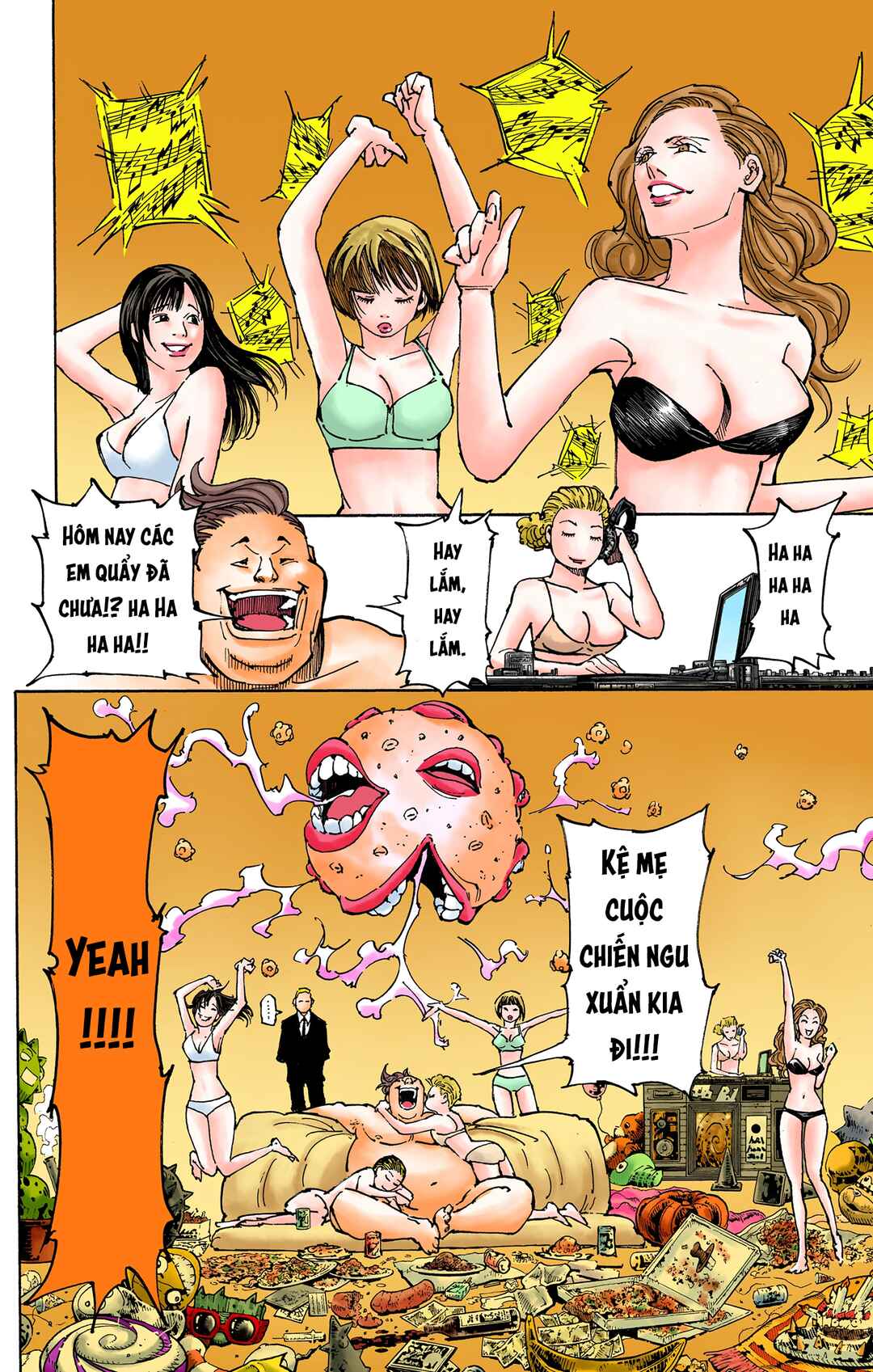 Hunter x Hunter (Official Colored) Chapter 362 - Page 14