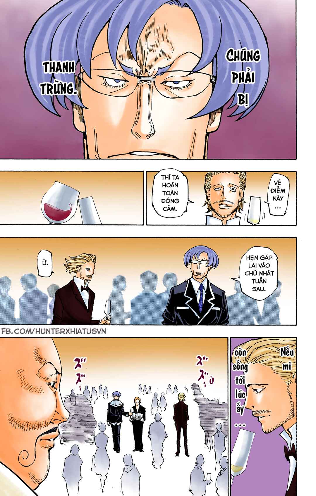 Hunter x Hunter (Official Colored) Chapter 362 - Page 3