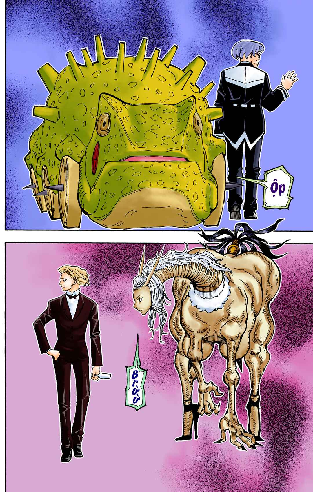 Hunter x Hunter (Official Colored) Chapter 362 - Page 4