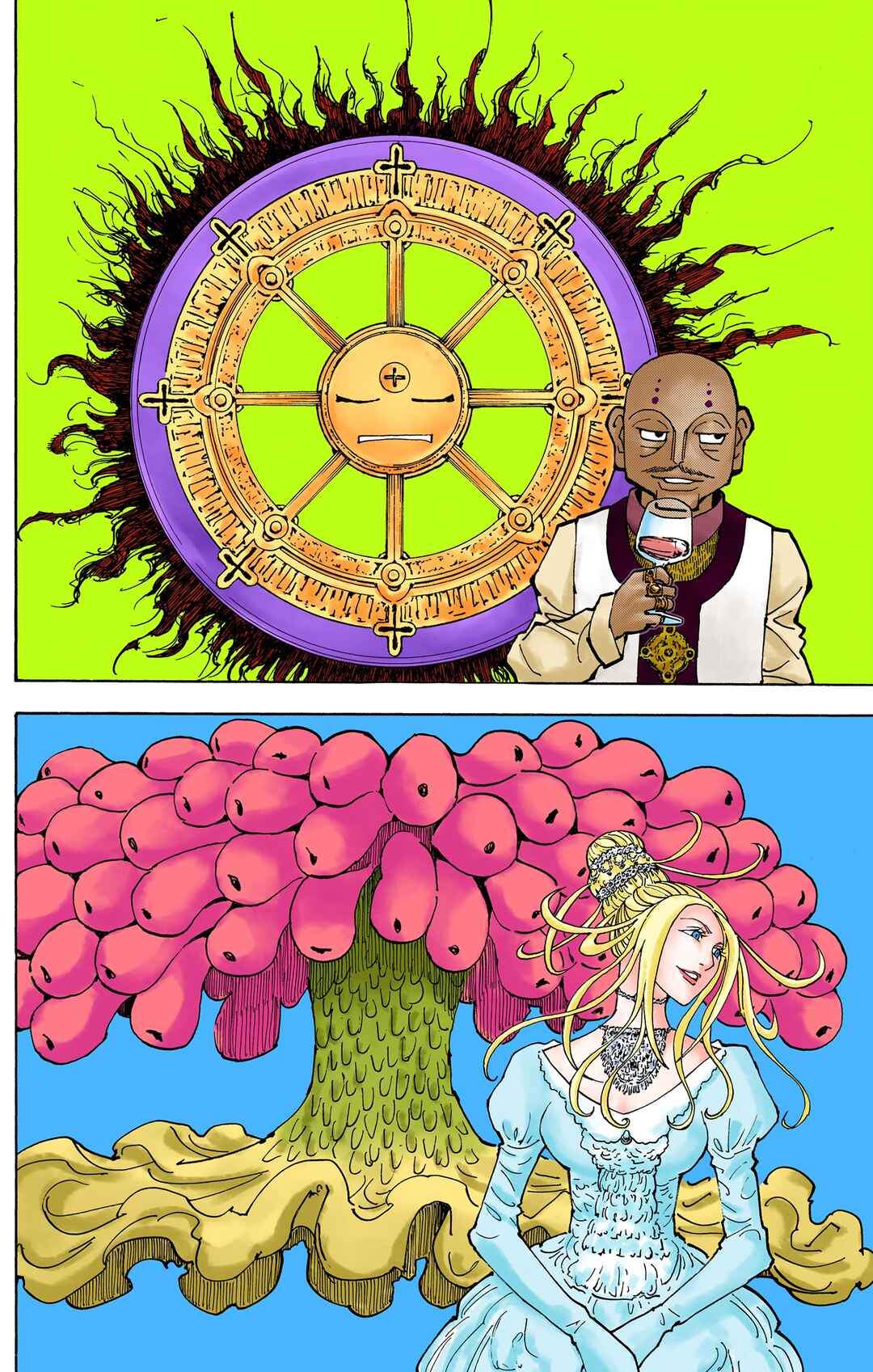 Hunter x Hunter (Official Colored) Chapter 362 - Page 6