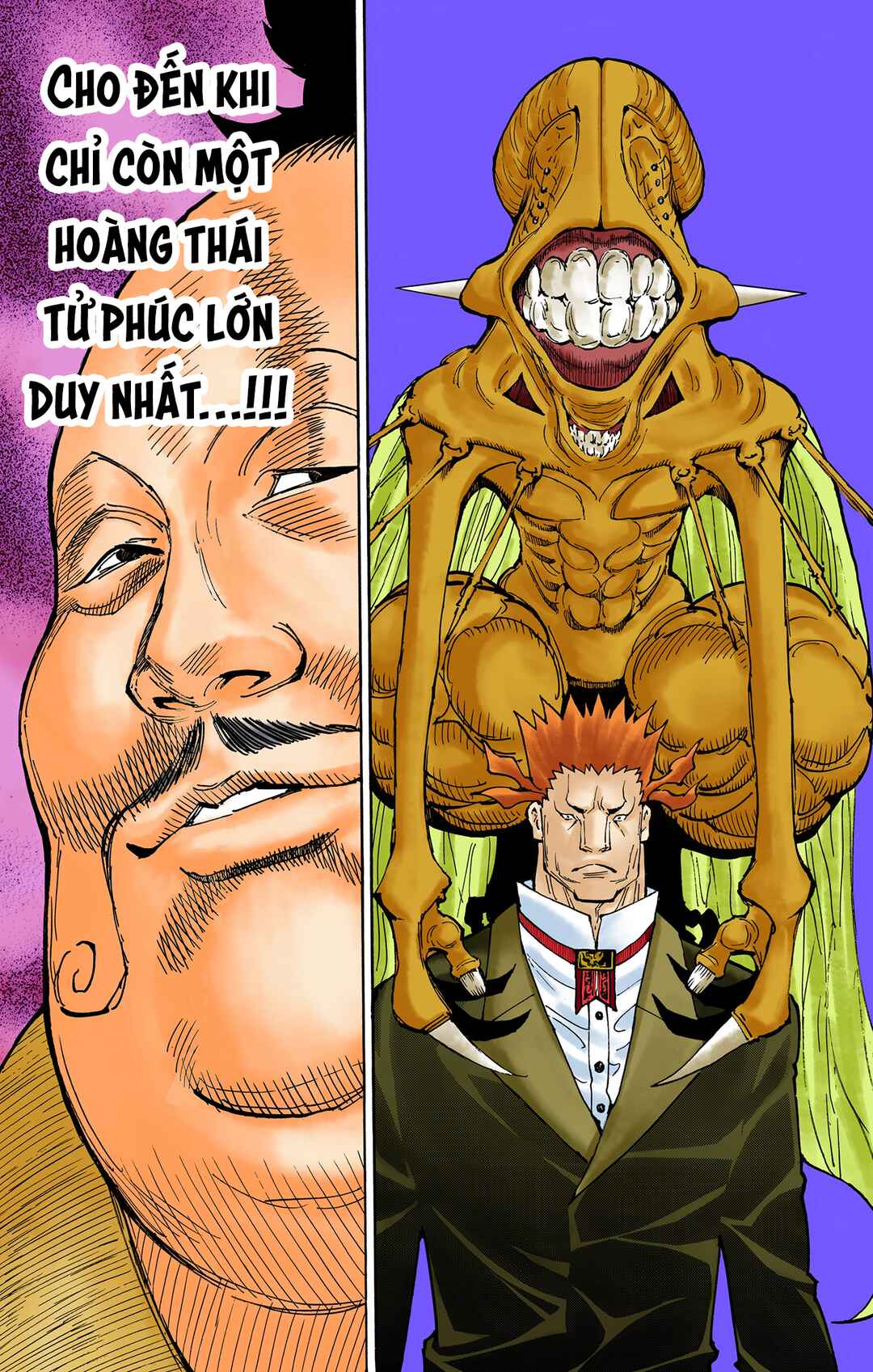 Hunter x Hunter (Official Colored) Chapter 362 - Page 7