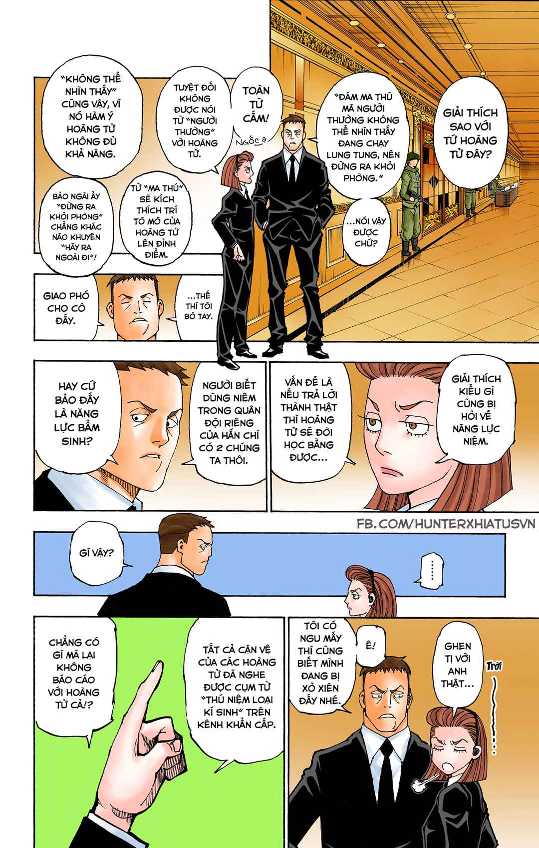 Hunter x Hunter (Official Colored) Chapter 362 - Page 8