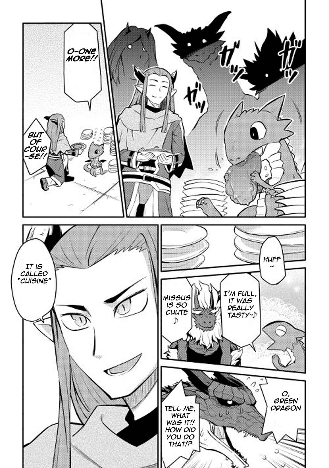 Toaru Ossan no VRMMO Katsudouki Chapter 28 - Page 22