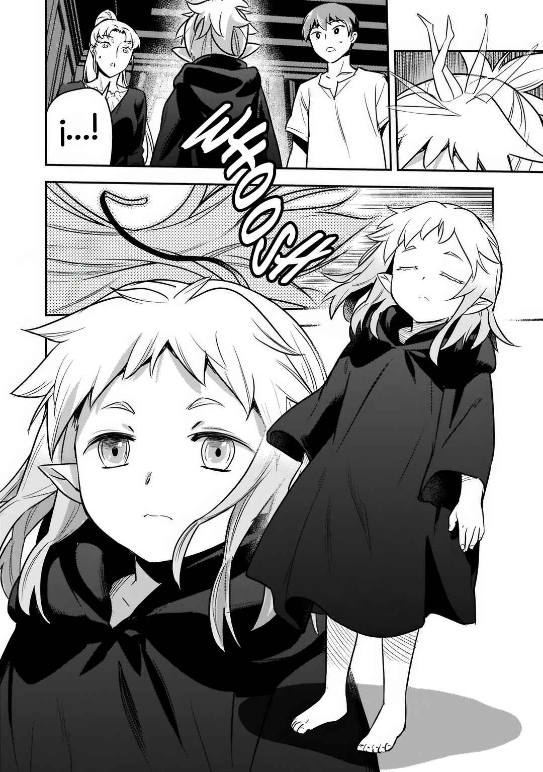Chounin A wa Akuyaku Reijou o Doushitemo Sukuitai: Dobu to Sora to Koori no Himegimi Chapter 42.1 - Page 13