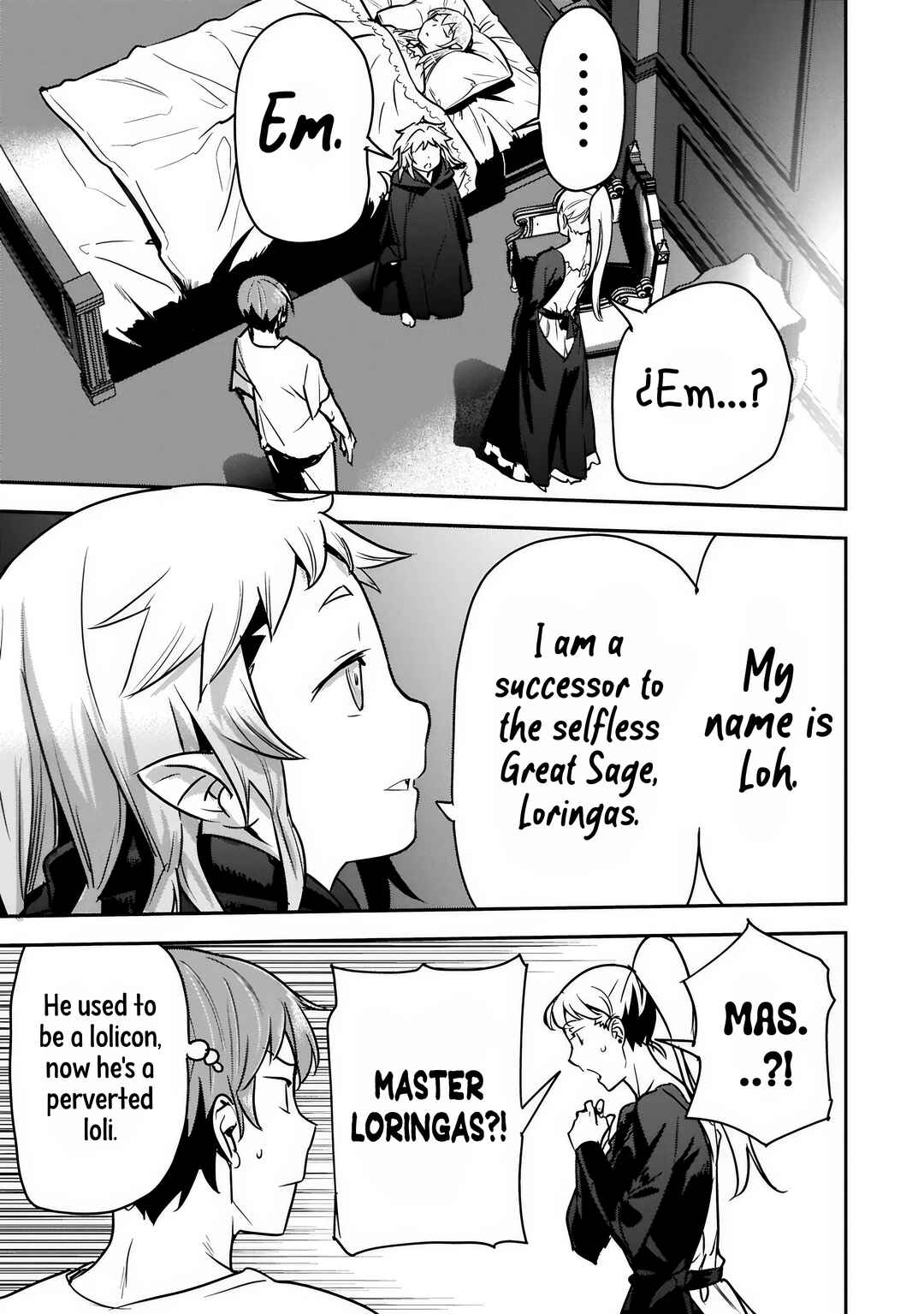 Chounin A wa Akuyaku Reijou o Doushitemo Sukuitai: Dobu to Sora to Koori no Himegimi Chapter 42.1 - Page 14