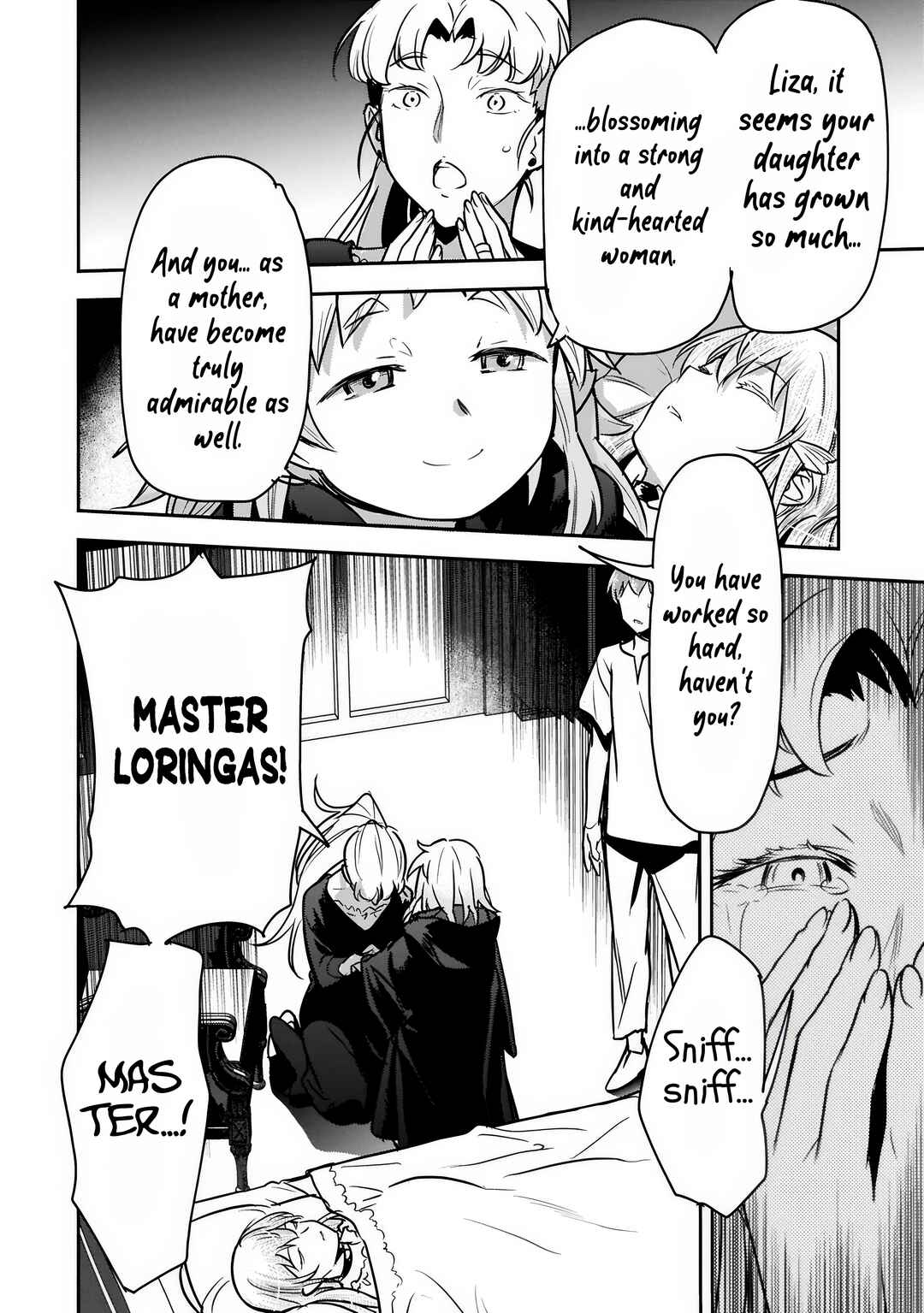 Chounin A wa Akuyaku Reijou o Doushitemo Sukuitai: Dobu to Sora to Koori no Himegimi Chapter 42.1 - Page 15