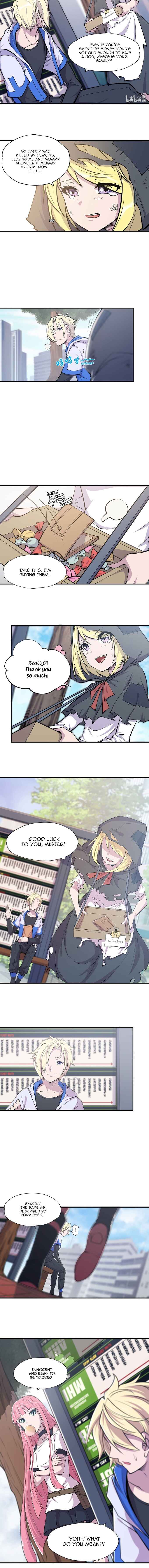Xuè Jī yǔ Qíshì Chapter 11 - Page 3