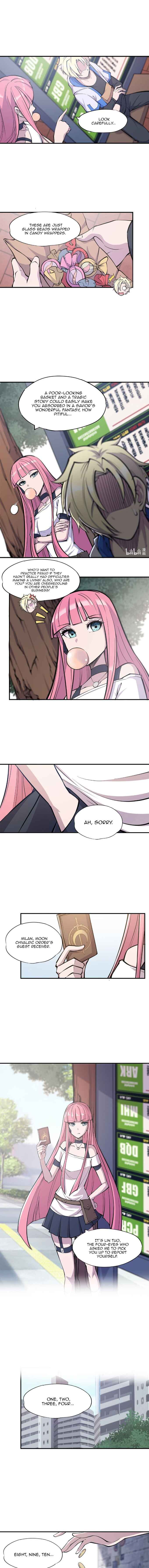 Xuè Jī yǔ Qíshì Chapter 11 - Page 4