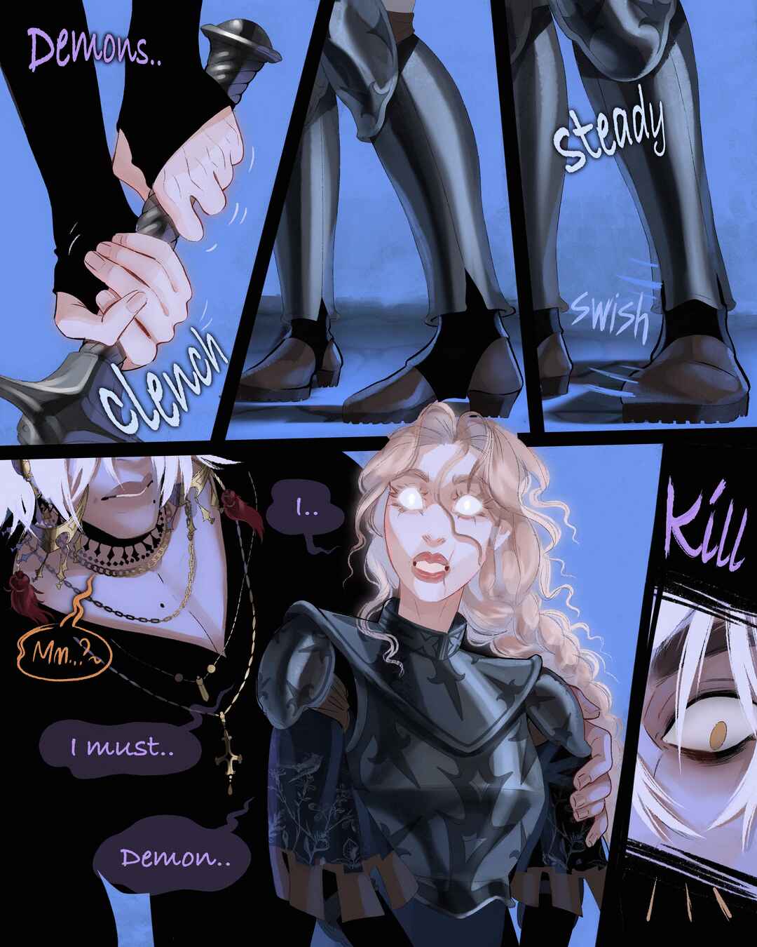 Dark Castle Chapter 19.9 - Page 1
