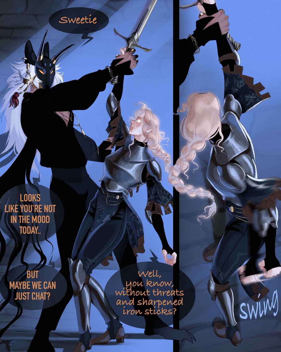 Dark Castle Chapter 19.9 - Page 5