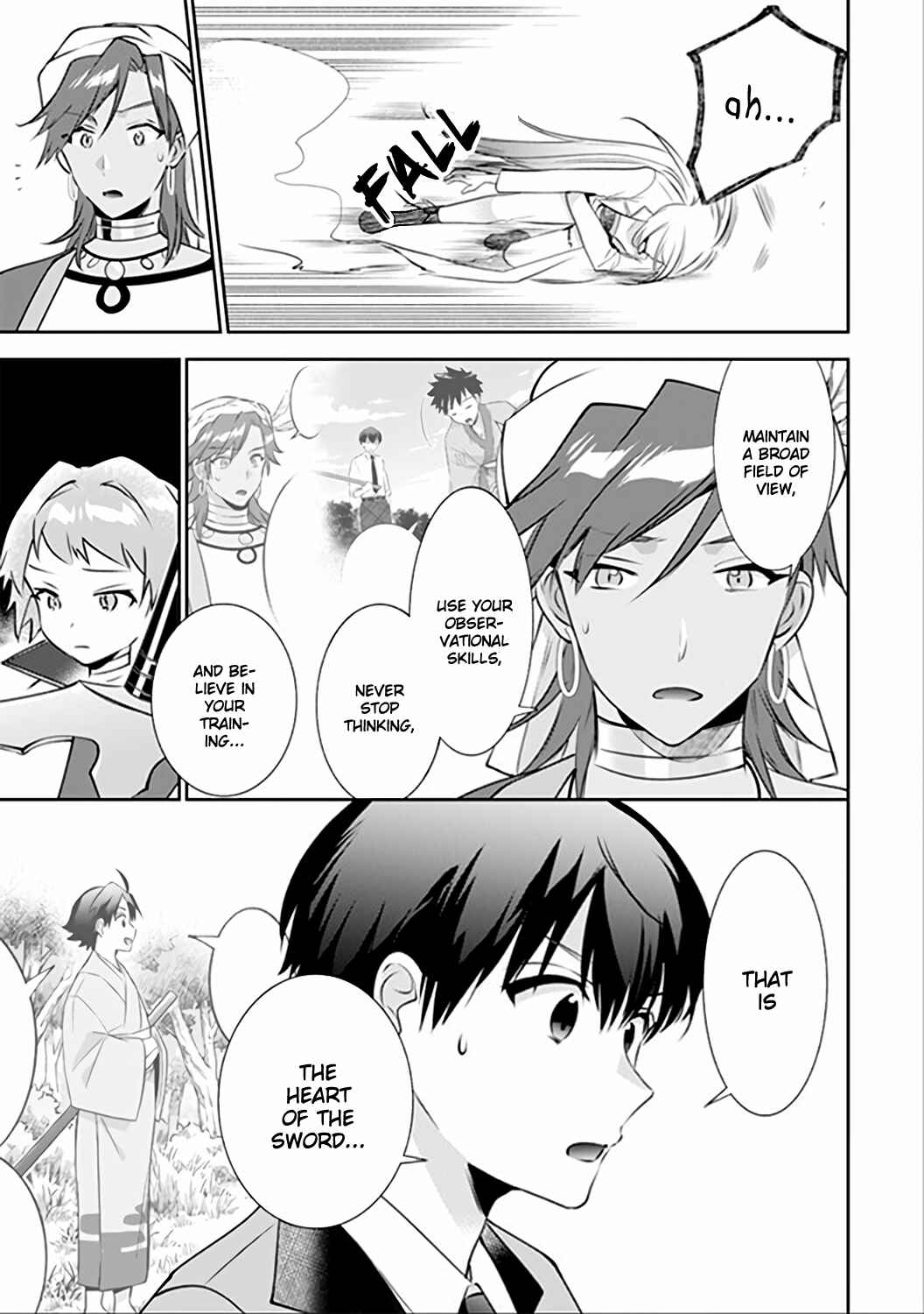 Jimi na Kensei wa Sore Demo Saikyou desu Chapter 47 - Page 11