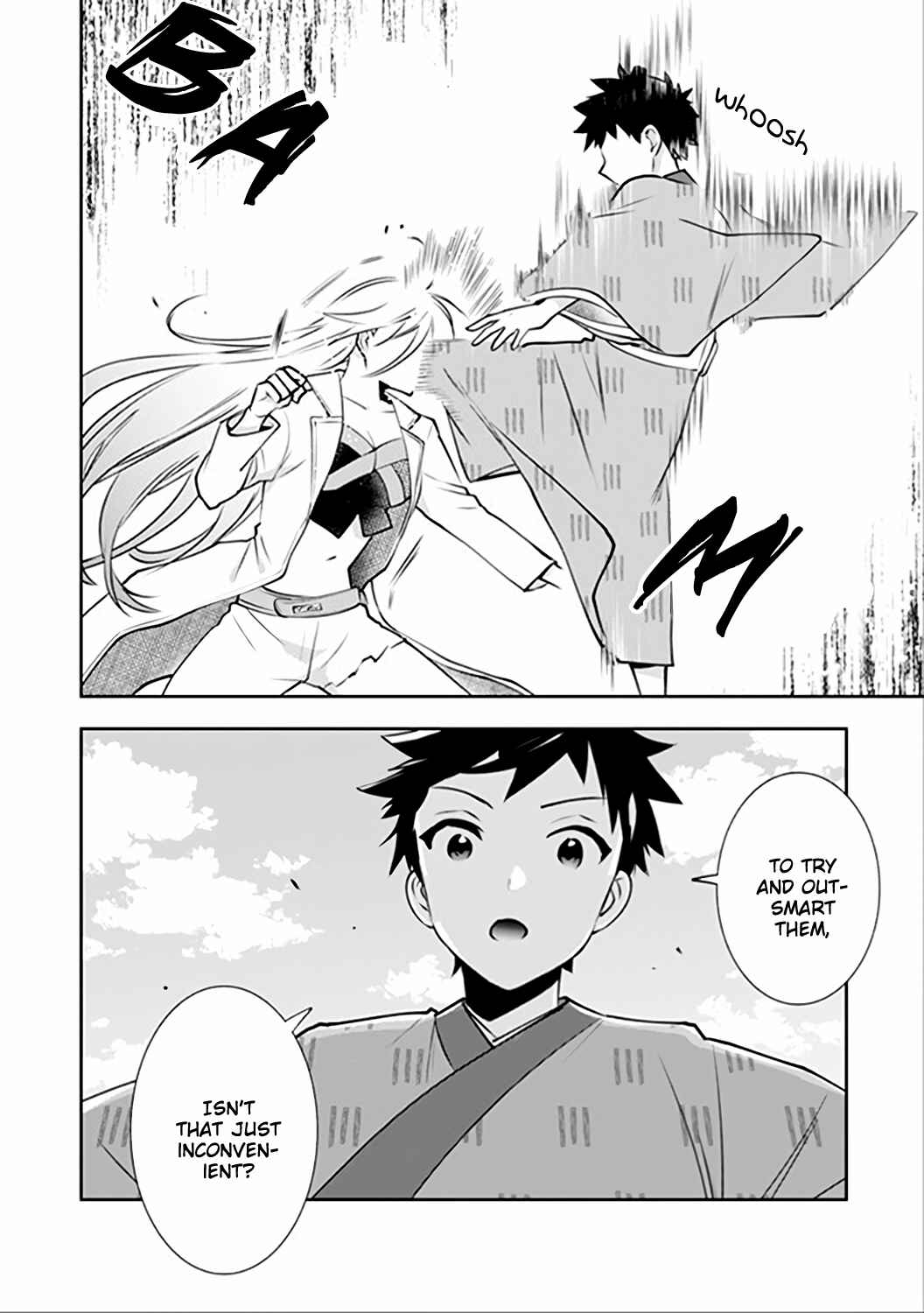 Jimi na Kensei wa Sore Demo Saikyou desu Chapter 47 - Page 6