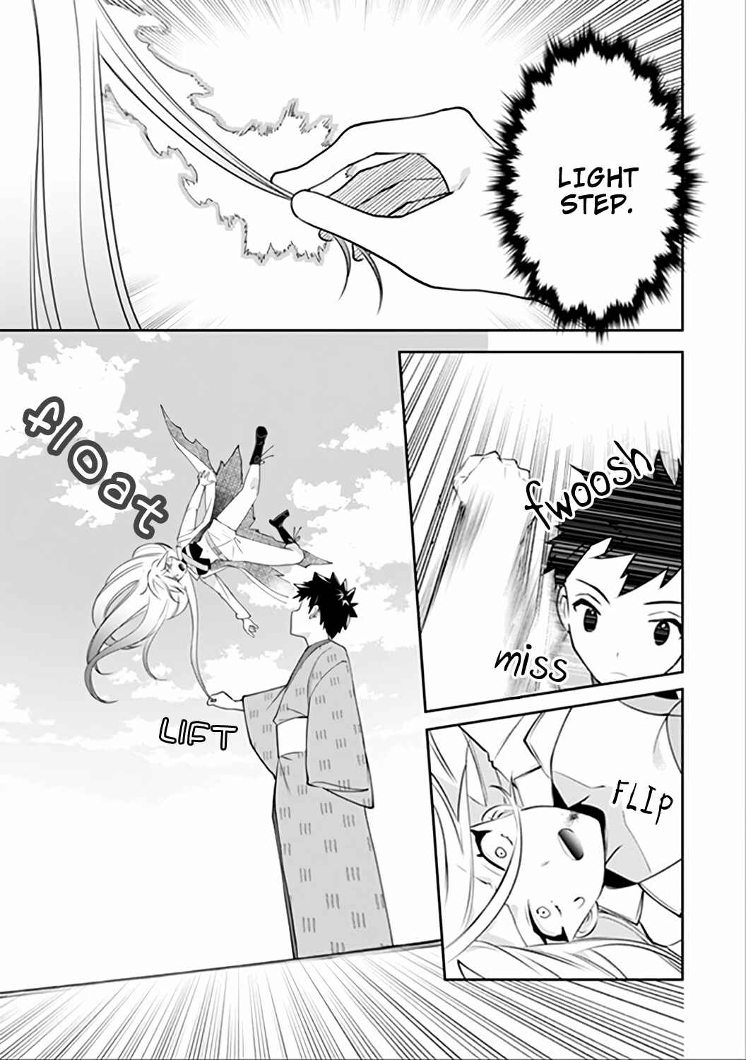 Jimi na Kensei wa Sore Demo Saikyou desu Chapter 47 - Page 9