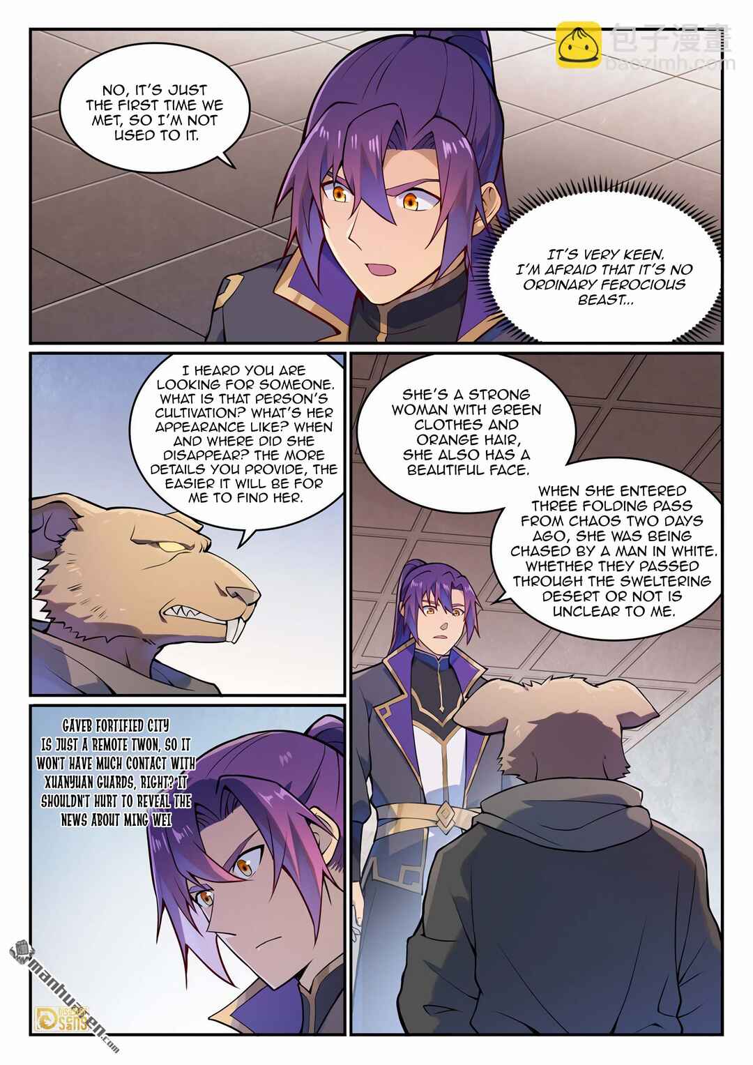 Bǎiliàn Chéngshén Chapter 1138 - Page 8