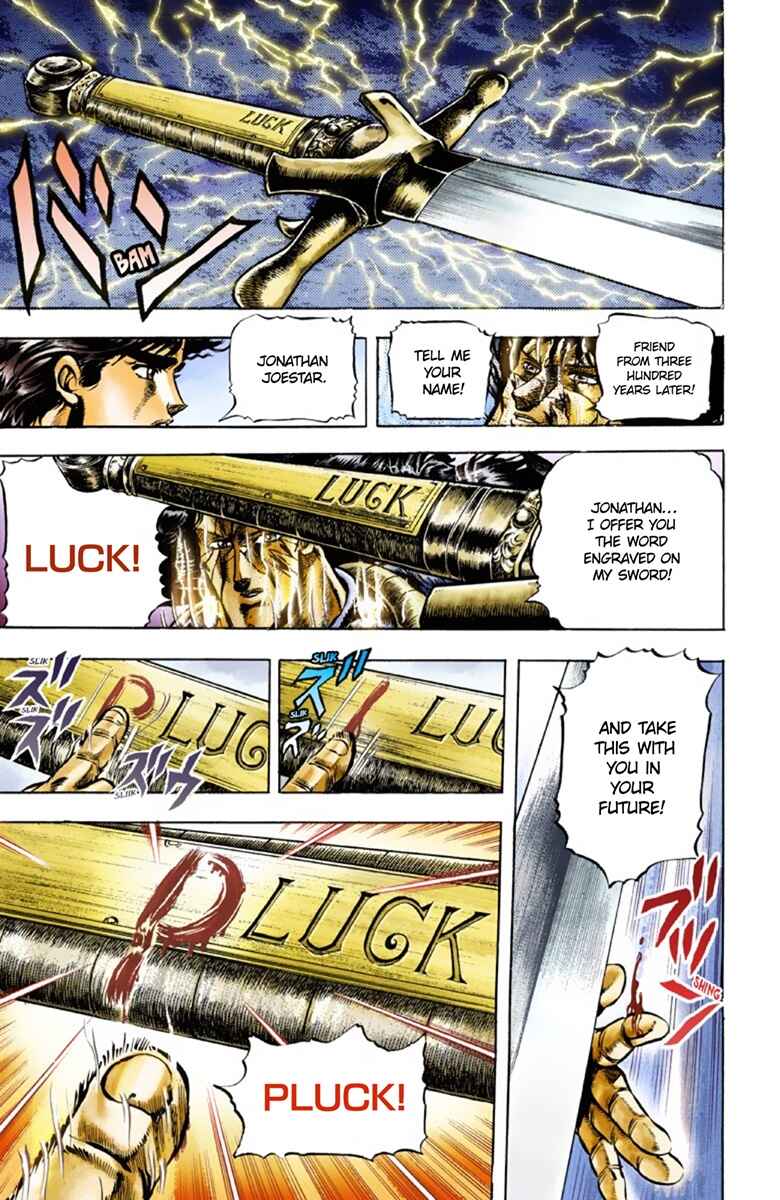 JoJo no Kimyou na Bouken: Part 1 - Phantom Blood Color-ban Chapter 30 - Page 10
