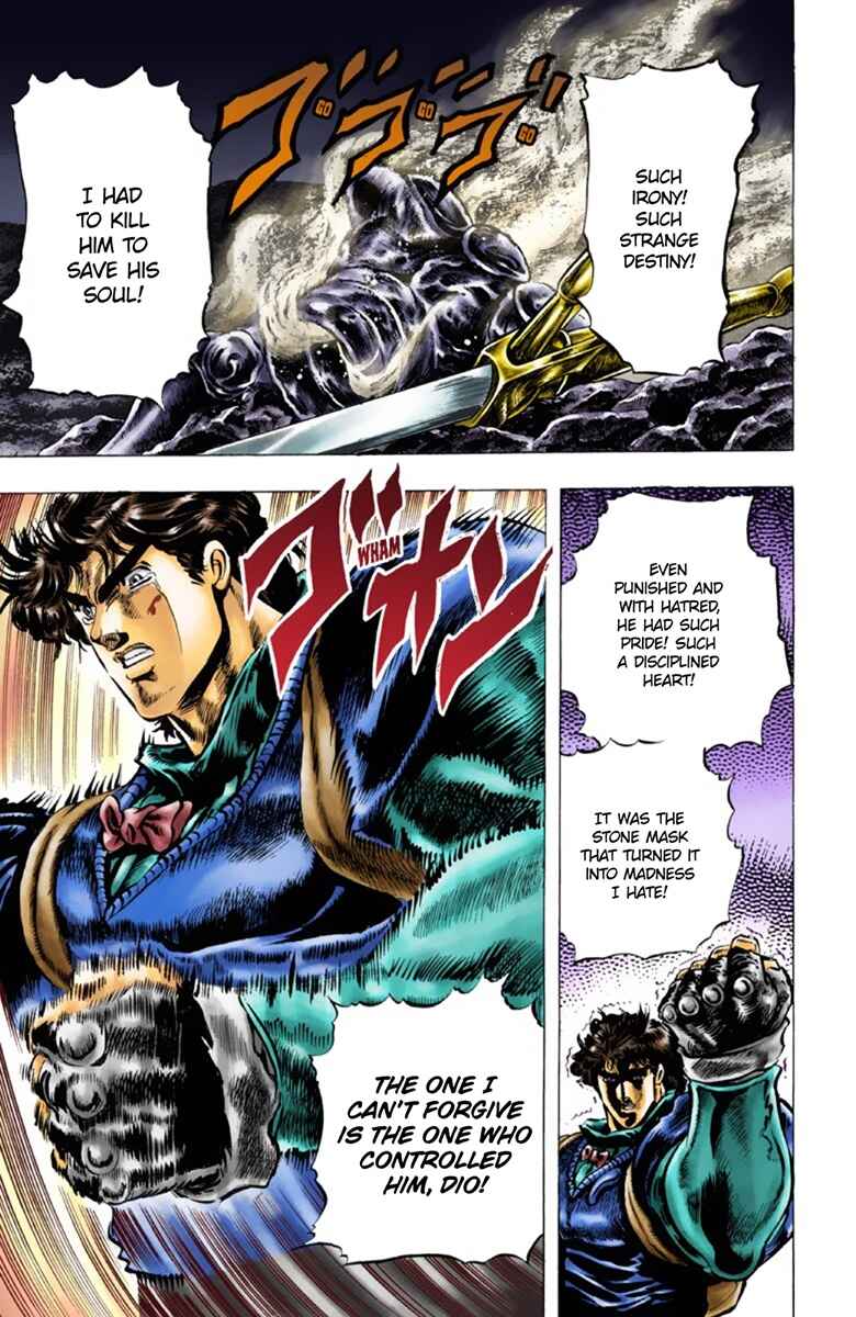 JoJo no Kimyou na Bouken: Part 1 - Phantom Blood Color-ban Chapter 30 - Page 12