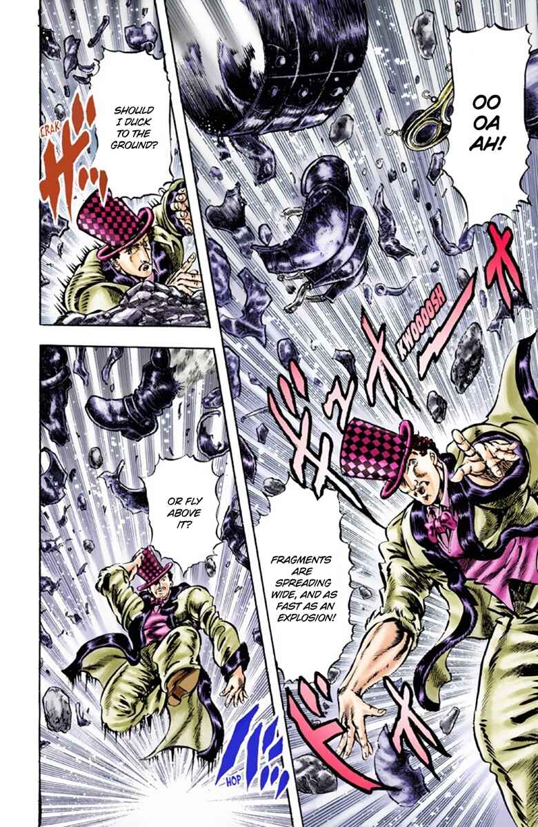 JoJo no Kimyou na Bouken: Part 1 - Phantom Blood Color-ban Chapter 30 - Page 16