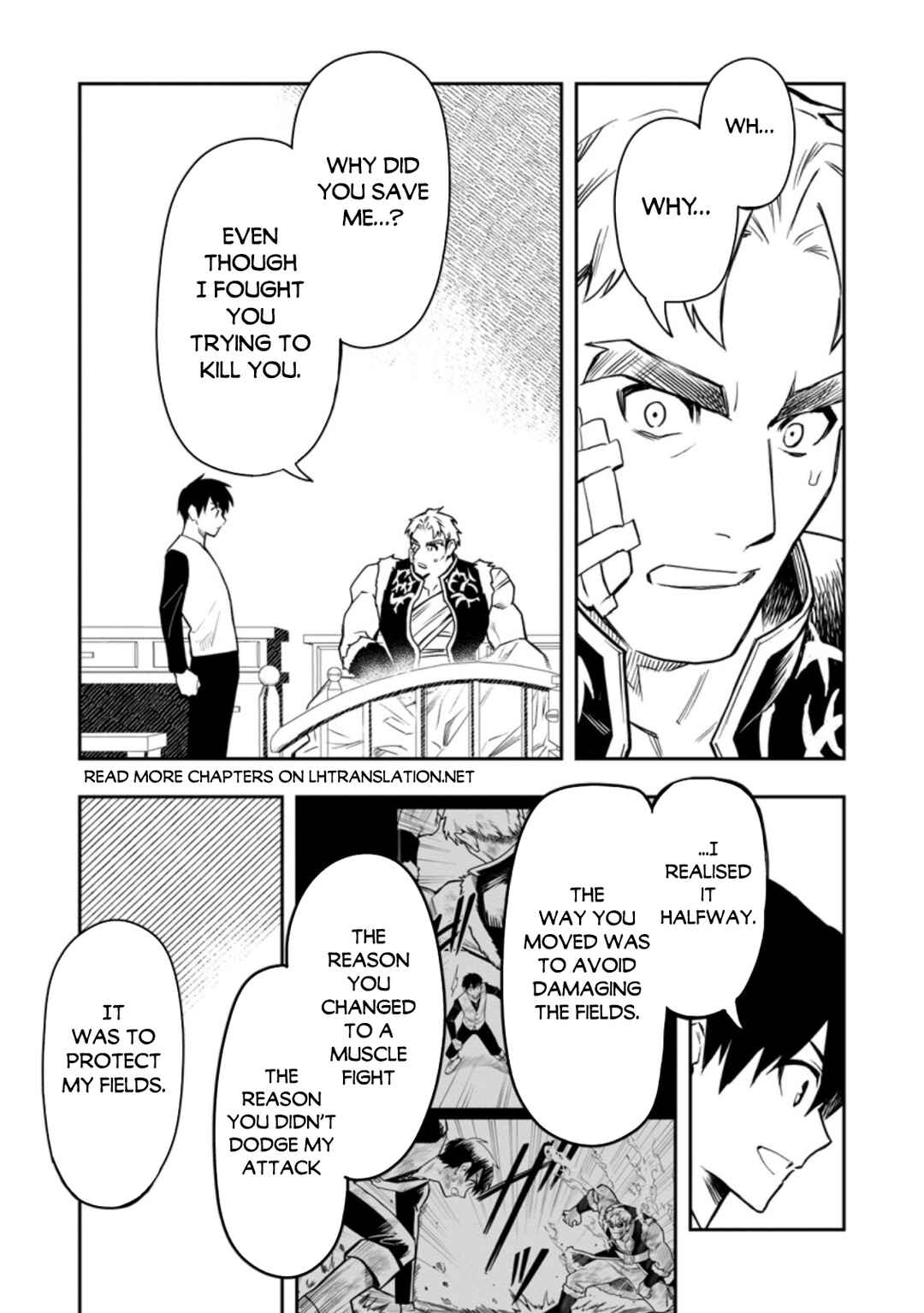 Noumin Kanren no Skill bakka Agetetara Nazeka Tsuyoku Natta. Chapter 37.2 - Page 21