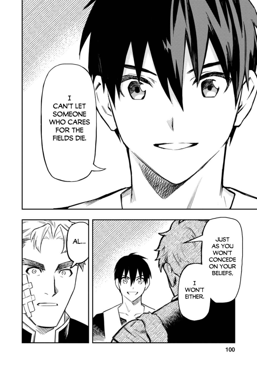 Noumin Kanren no Skill bakka Agetetara Nazeka Tsuyoku Natta. Chapter 37.2 - Page 22